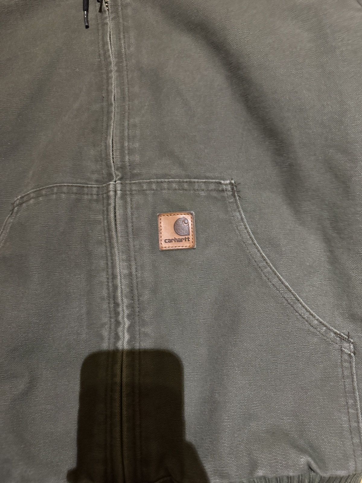 Carhartt Carhartt Active Jacket J130 ARG Size US S / EU 44-46 / 1 - 4 Thumbnail