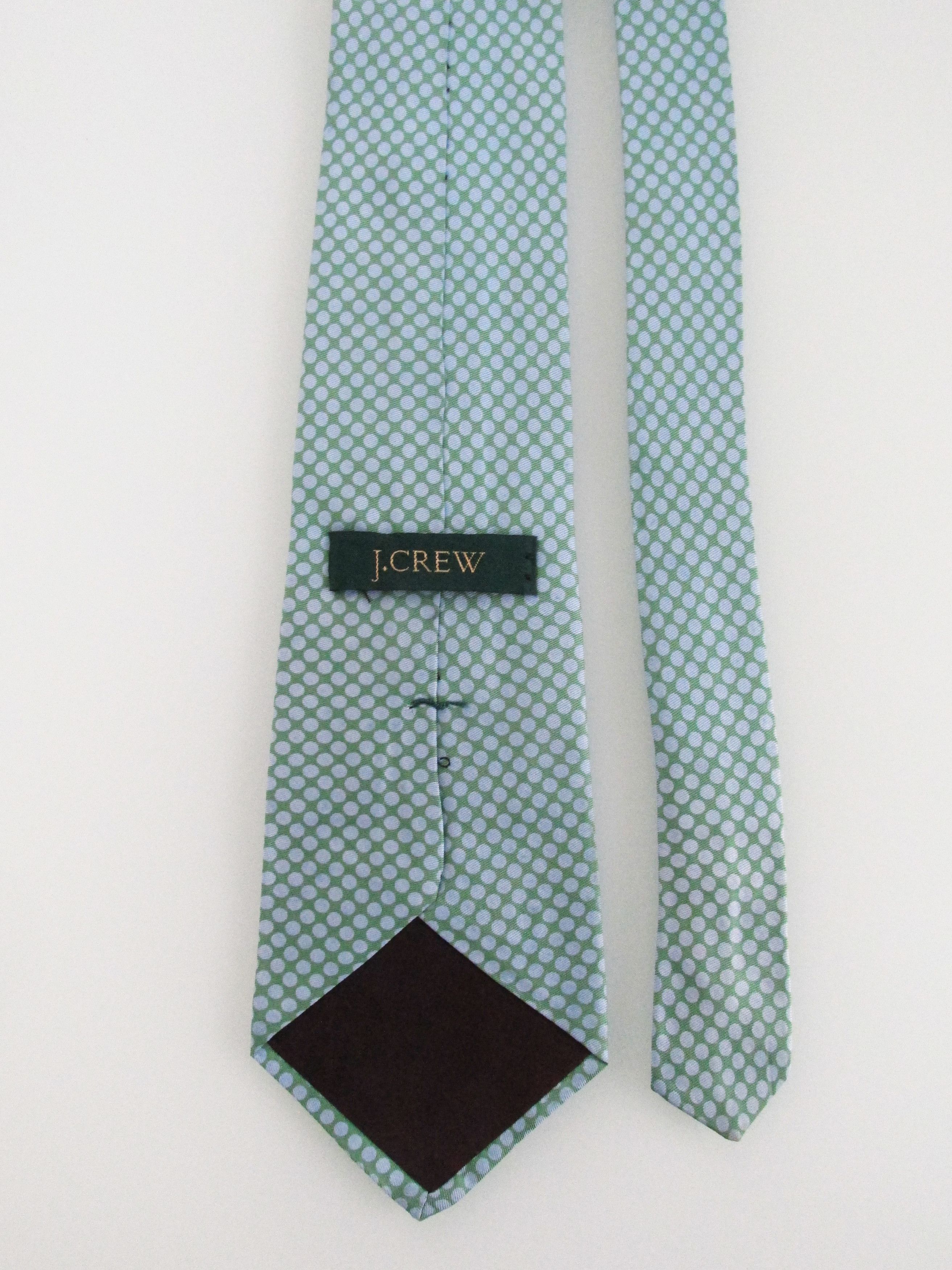 J.Crew J. Crew Men's Silk Tie Size ONE SIZE - 4 Thumbnail