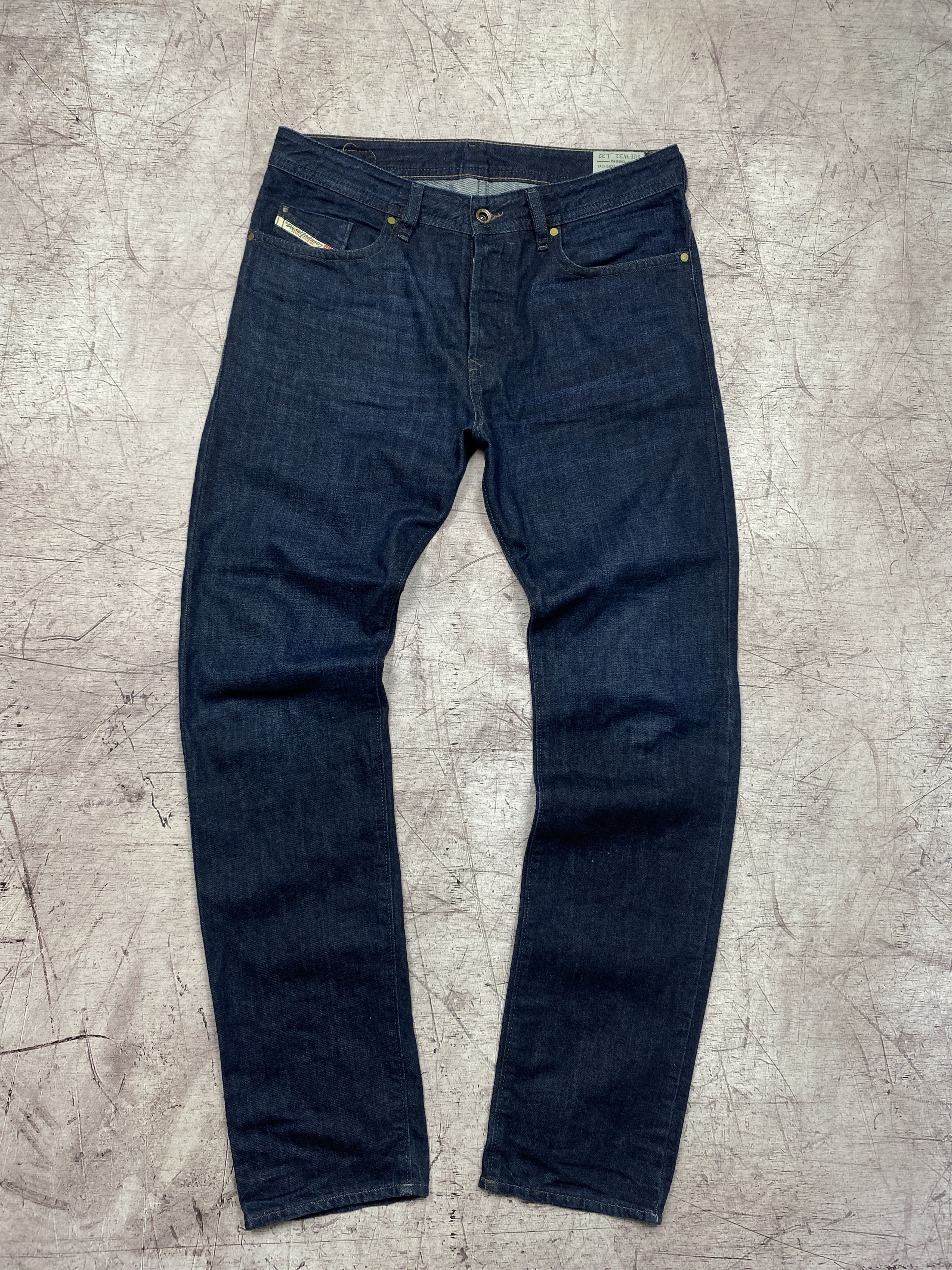 Diesel Diesel Mens Buster Denim Pants Jeans Size US 31 - 1 Thumbnail