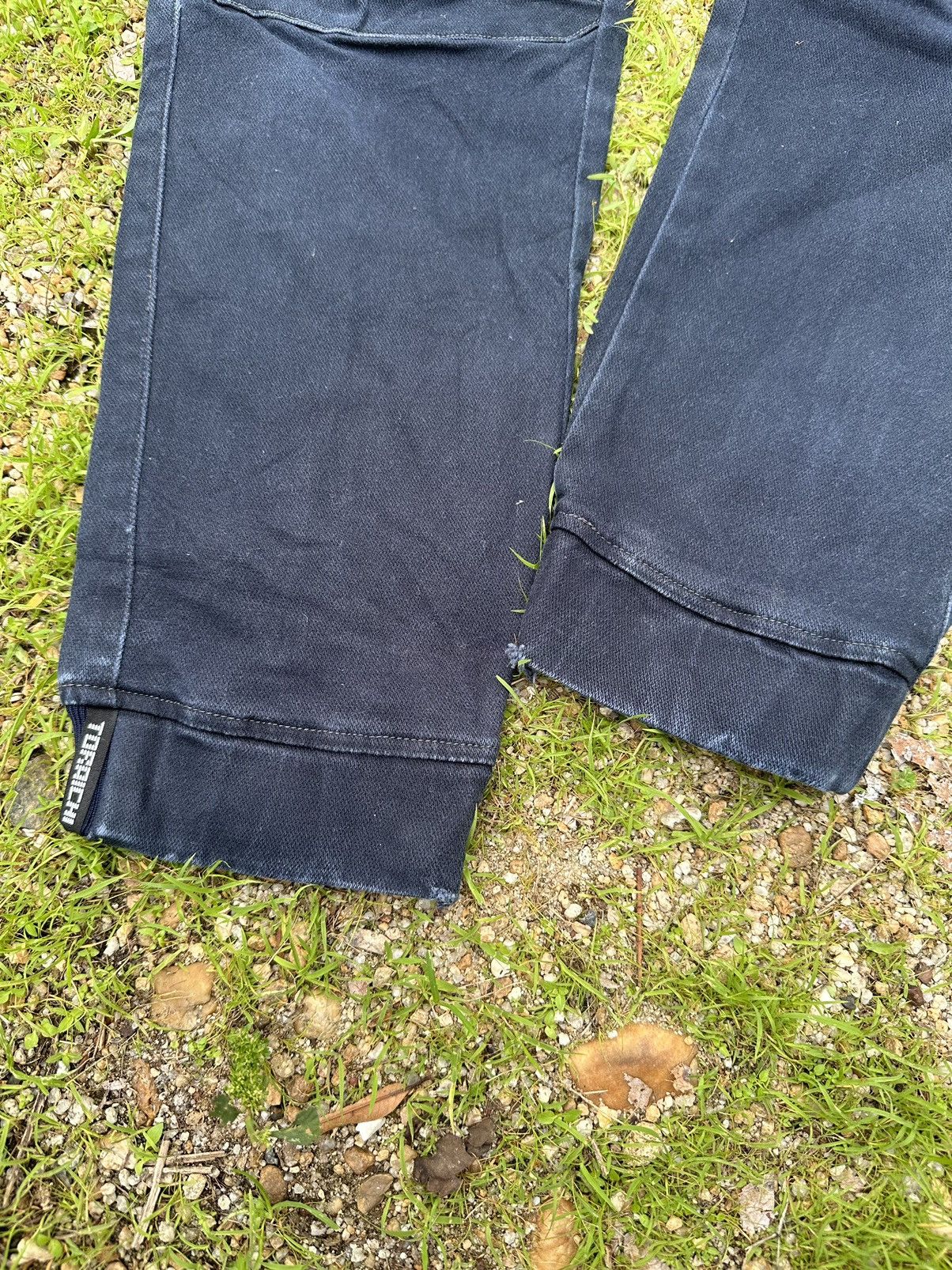 Beauty Beast VINTAGE DOUBLE KNEE TORAICHI JAPAN FADED BIKERS PANTS Size US 32 / EU 48 - 11 Thumbnail