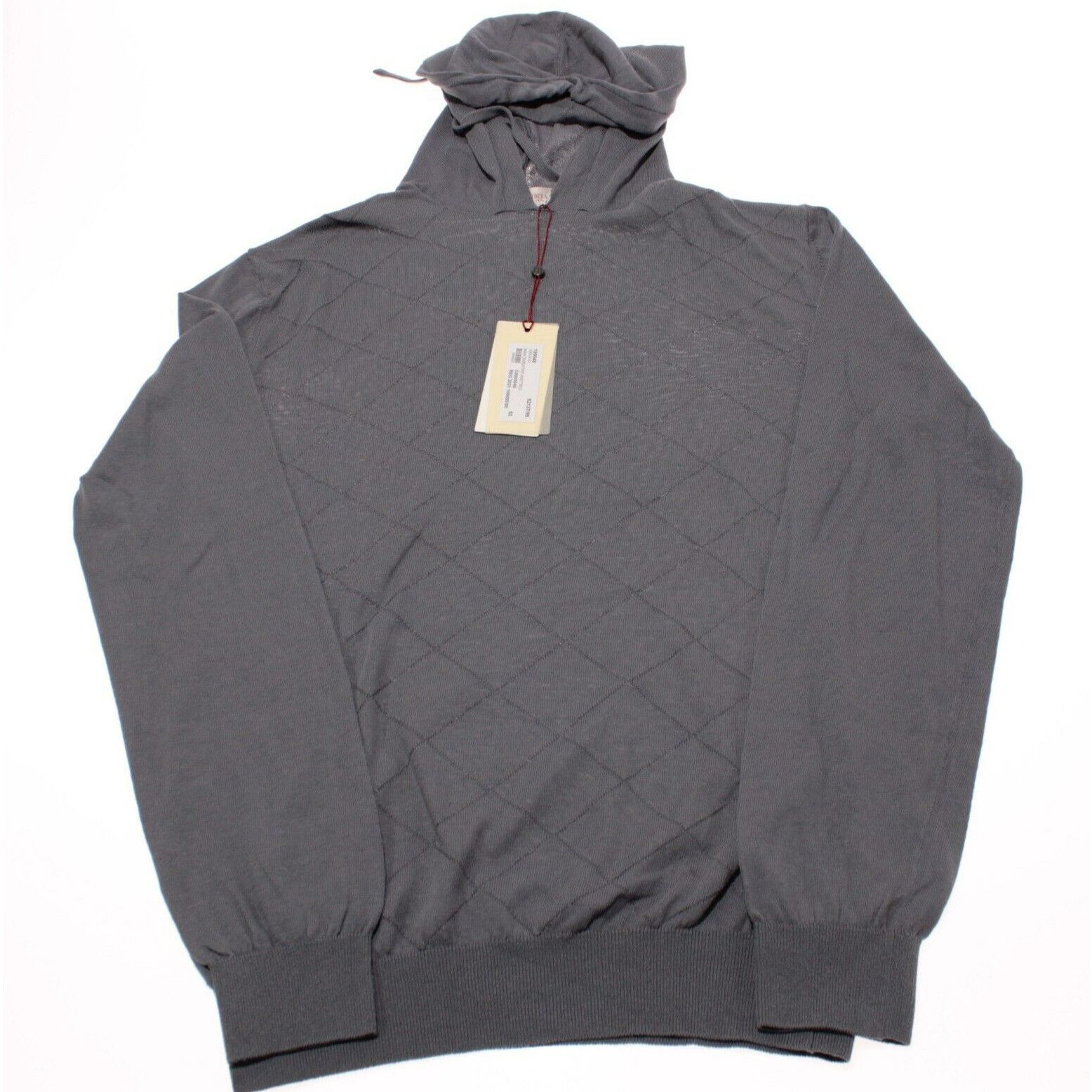 Luciano Barbera Luciano Barbera Sweater Size US L in Gray Size US L / EU 52-54 / 3 - 3 Thumbnail