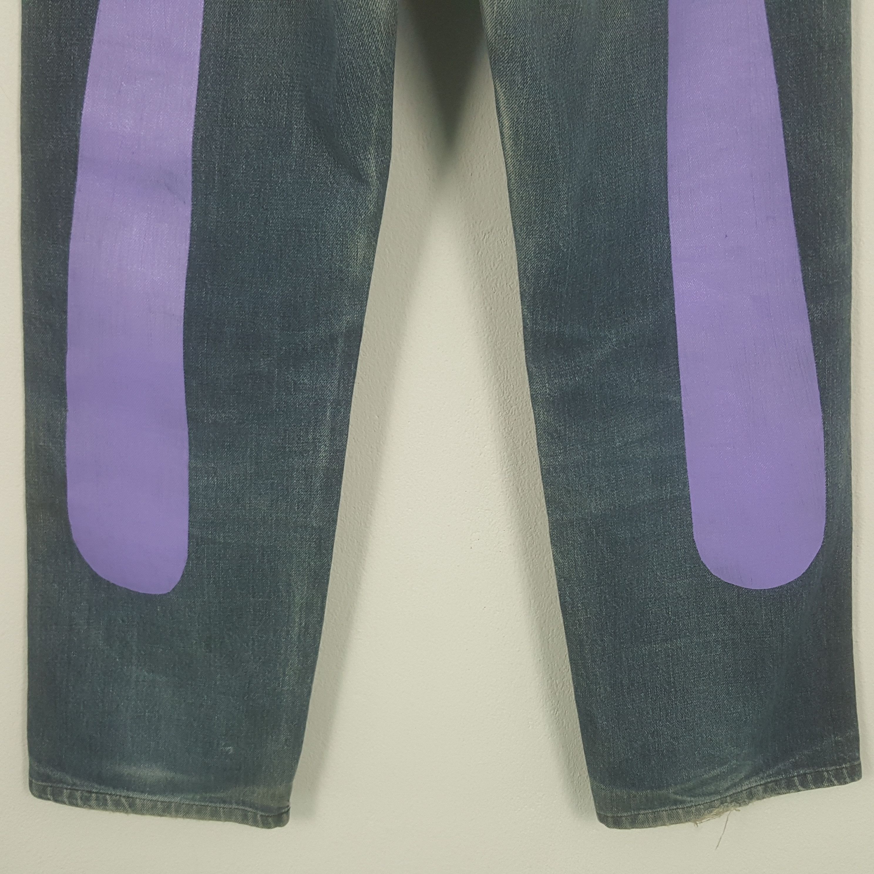 Evisu Vintage Evisu Japan Selvedge Custom Daicock Denim Jeans Size US 28 / EU 44 - 6 Thumbnail