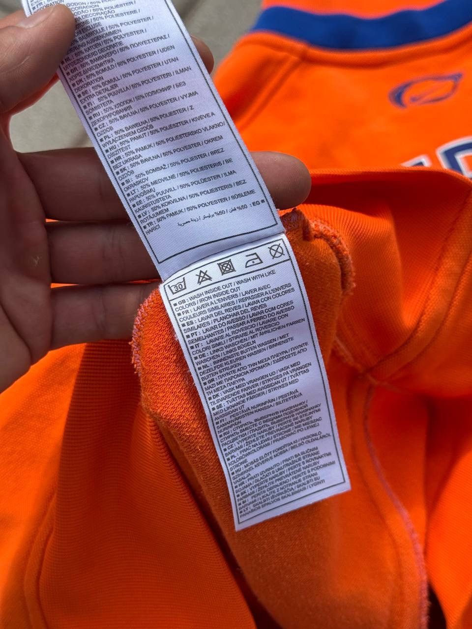 Other Nederland 2008-2009 Football Soccer Track Jacket Nike XL Man Size US XL / EU 56 / 4 - 13 Thumbnail
