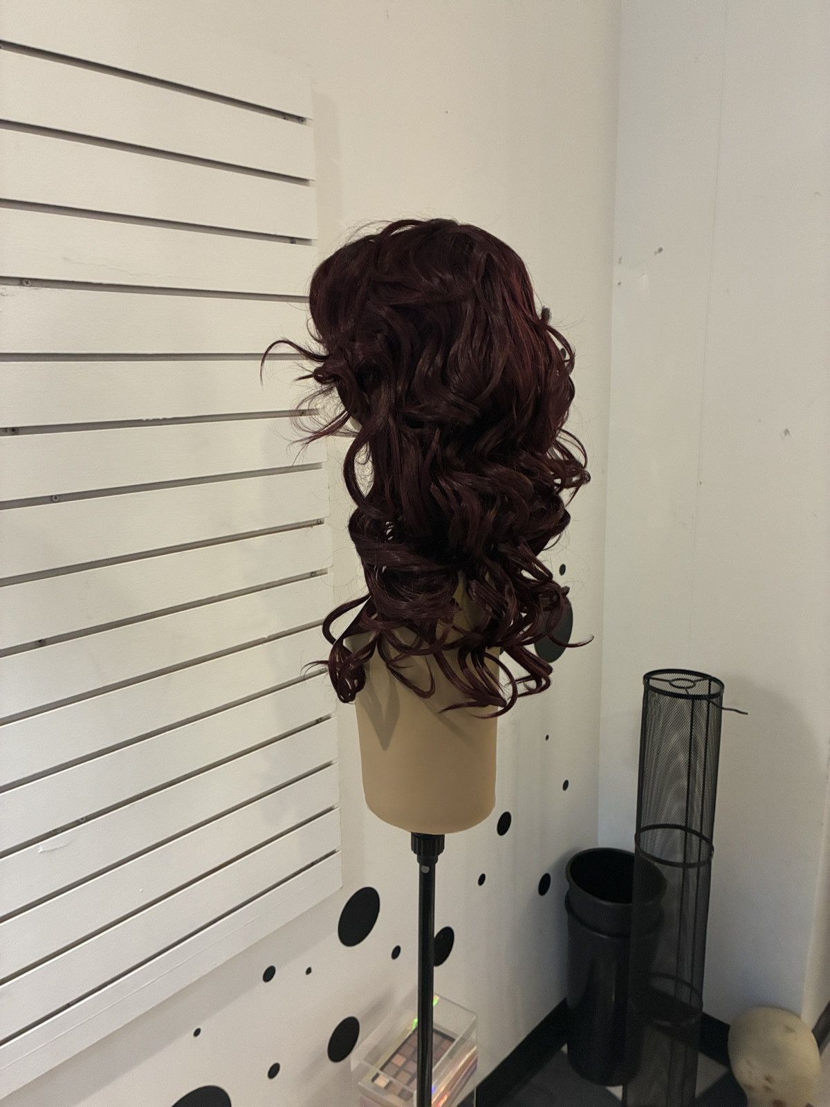 Other Burgundy 18 inch hd lace front wig Size ONE SIZE - 5 Thumbnail