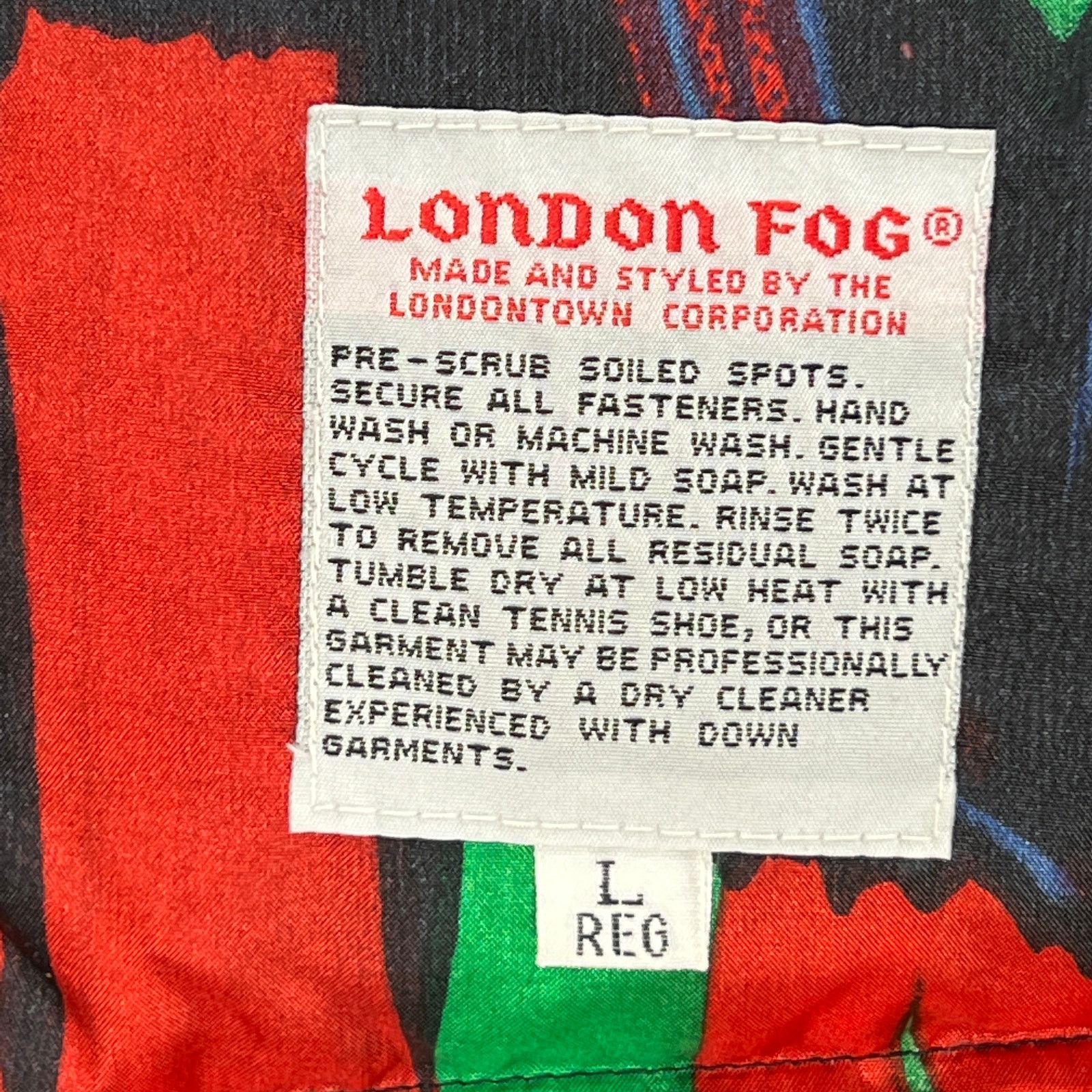 Vintage Vintage 80s Down Ski Coat London Fog Kelly Green Size L / US 10 / IT 46 - 5 Thumbnail