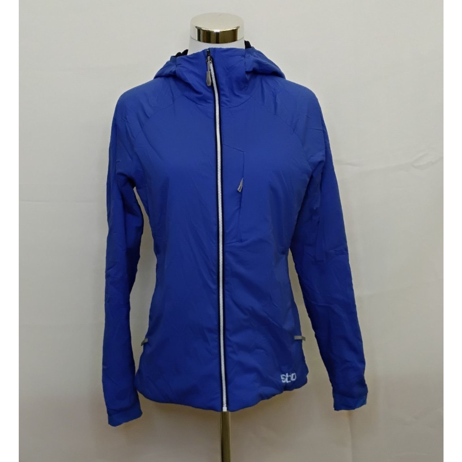 Stio Stio Jacket Women's M Blue Hooded Lightweight #J5234 Size M / US 6-8 / IT 42-44 - 2 Thumbnail