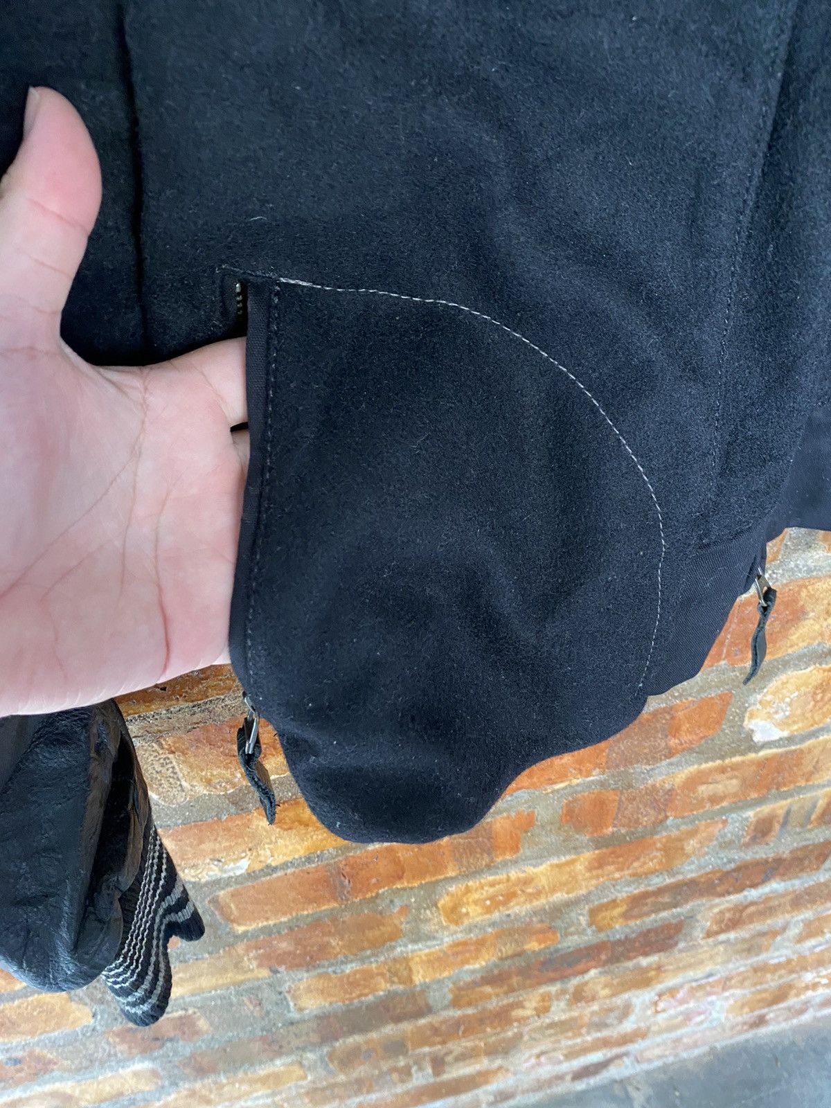 Marithe + Francois Girbaud Marithe Francois Girbaud Limited Leather Multipoket Tactical Size US L / EU 52-54 / 3 - 10 Thumbnail