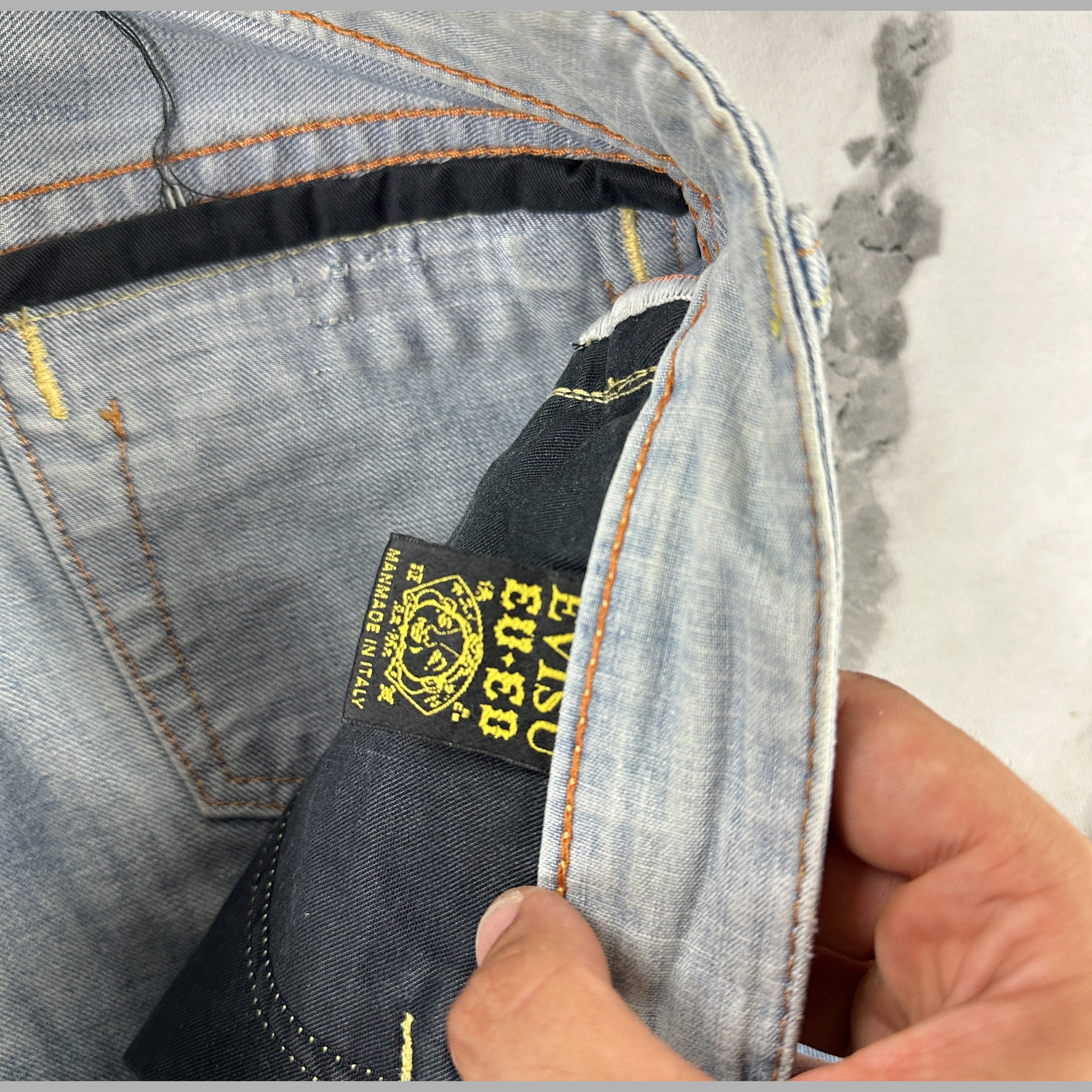 Evisu Jeans Evisu Zip Tasche Retro – W30 Size US 30 / EU 46 - 5 Thumbnail