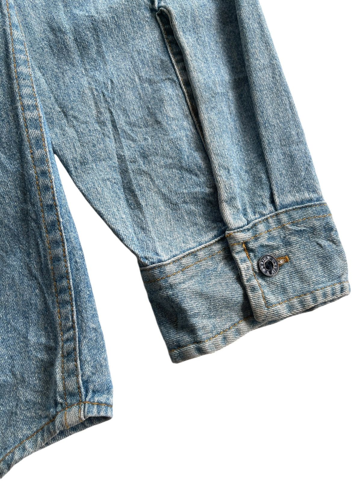 Levi's Vintage Levis Denim Button Up Shirts Size US XS / EU 42 / 0 - 11 Thumbnail