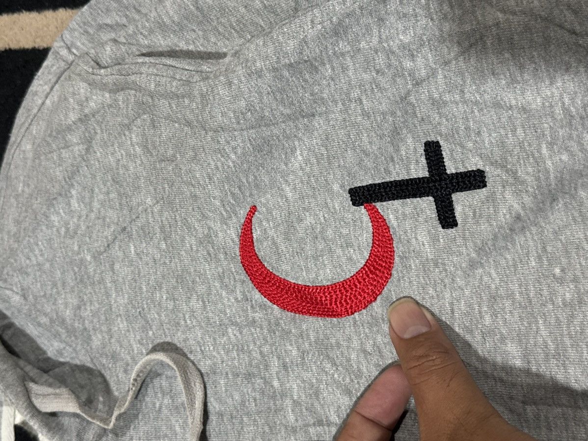 Black Scale Black Scale American A$ap Rocky Styled Hoodie Size US S / EU 44-46 / 1 - 6 Thumbnail