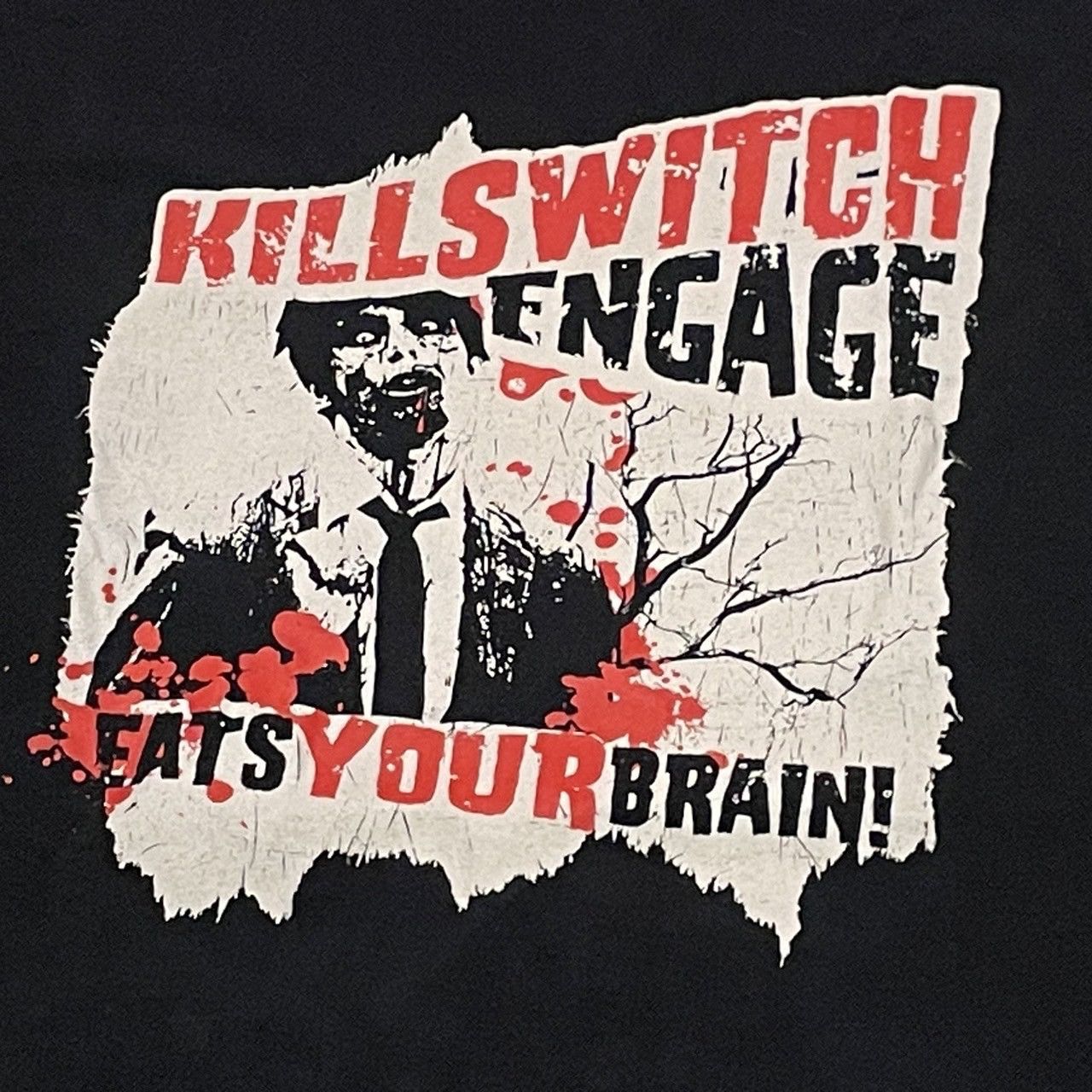 Band Tees × Vintage Rare Vintage Killswitch Engage Metal Band Tour Tee Size US M / EU 48-50 / 2 - 2 Thumbnail