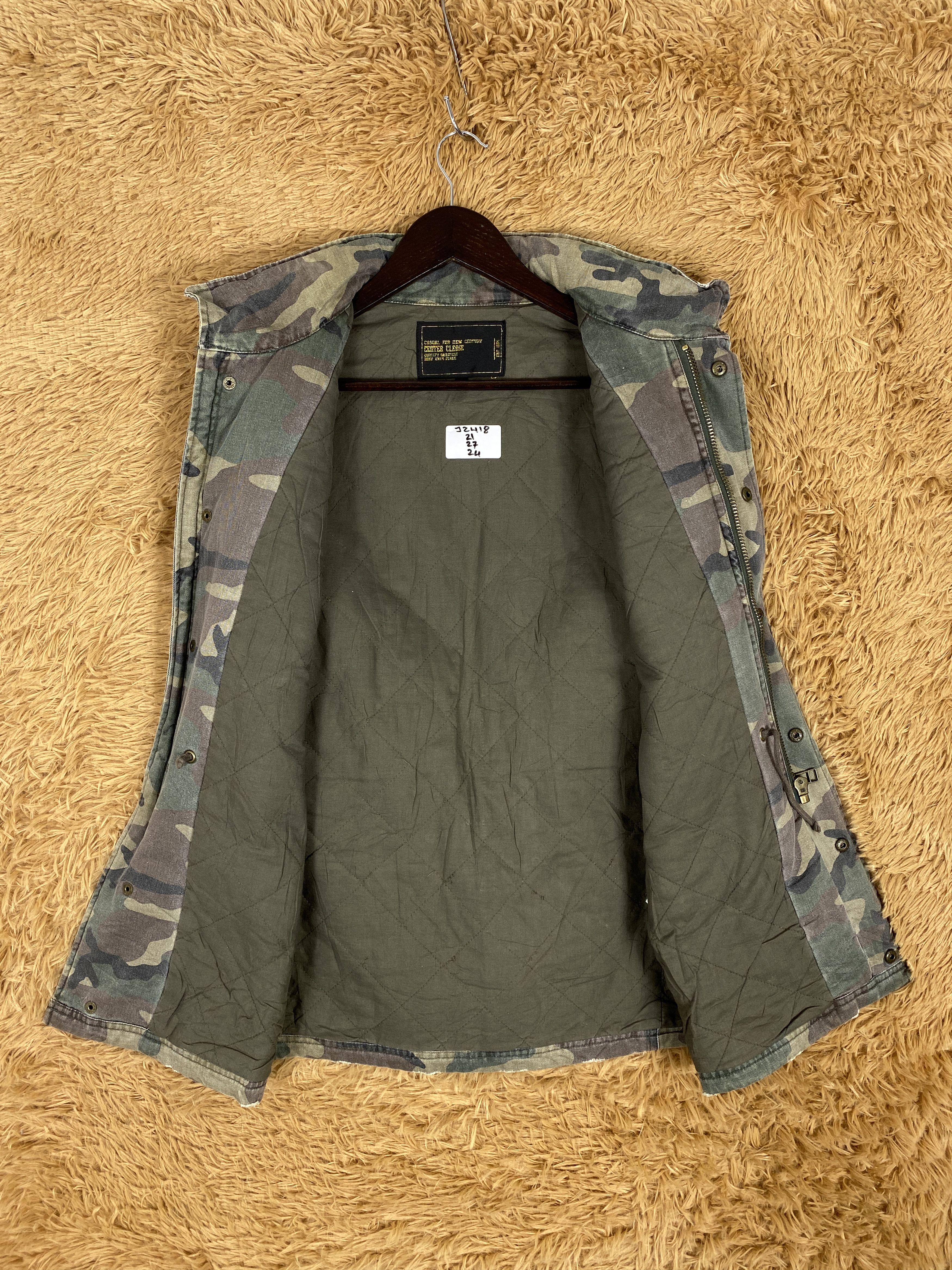 Vintage Vintage Center Clease Military Jacket Size US S / EU 44-46 / 1 - 8 Thumbnail