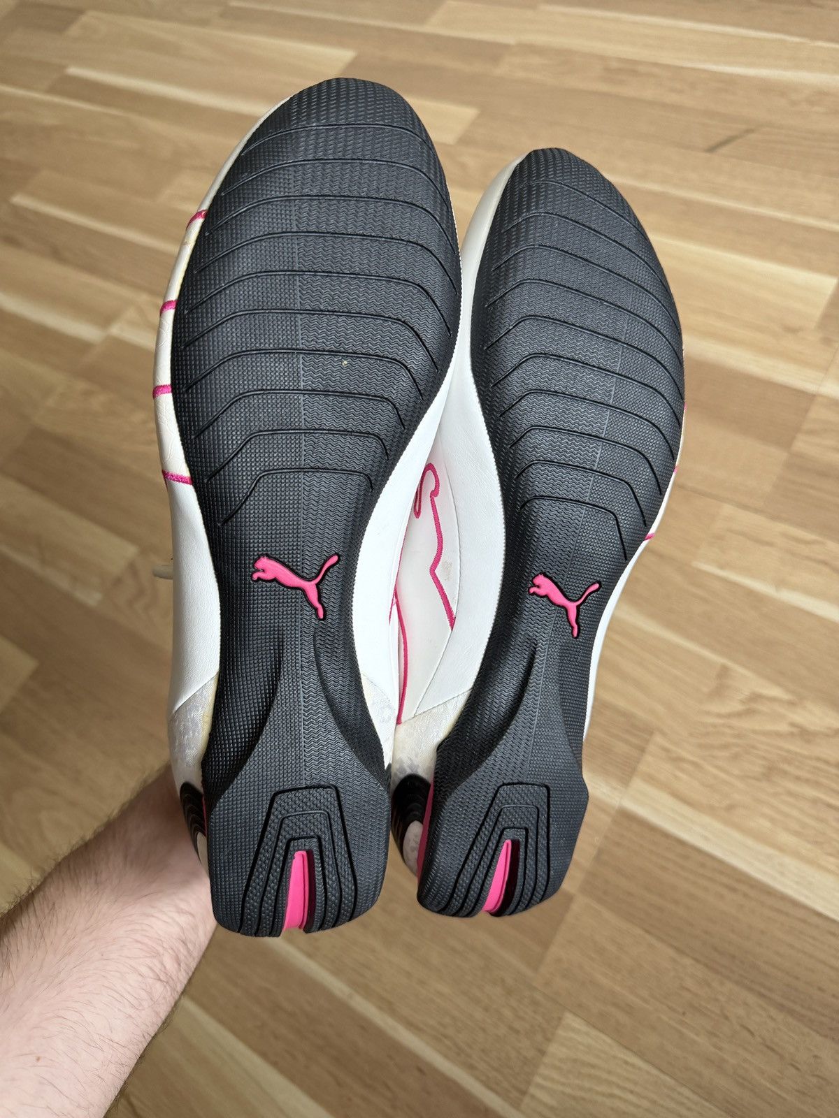 Puma Vintage puma speed future cat drift archive2000s pink men Size US 8.5 / EU 41-42 - 6 Thumbnail