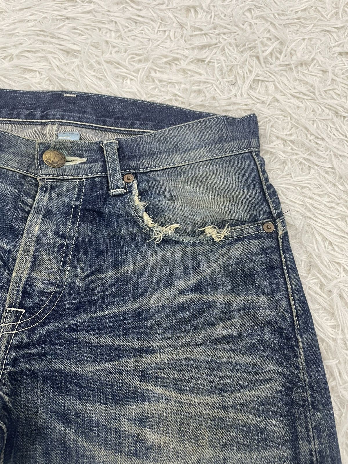 BUFFALO BOBS Buffalo Bobs Originals Jeans Pant Made in Japan Size US 32 / EU 48 - 4 Thumbnail