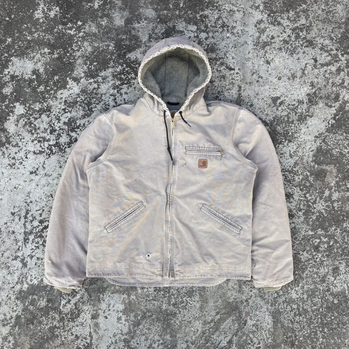 Carhartt Vintage Carhartt Sherpa lined Jacket Size US L / EU 52-54 / 3 - 2 Thumbnail