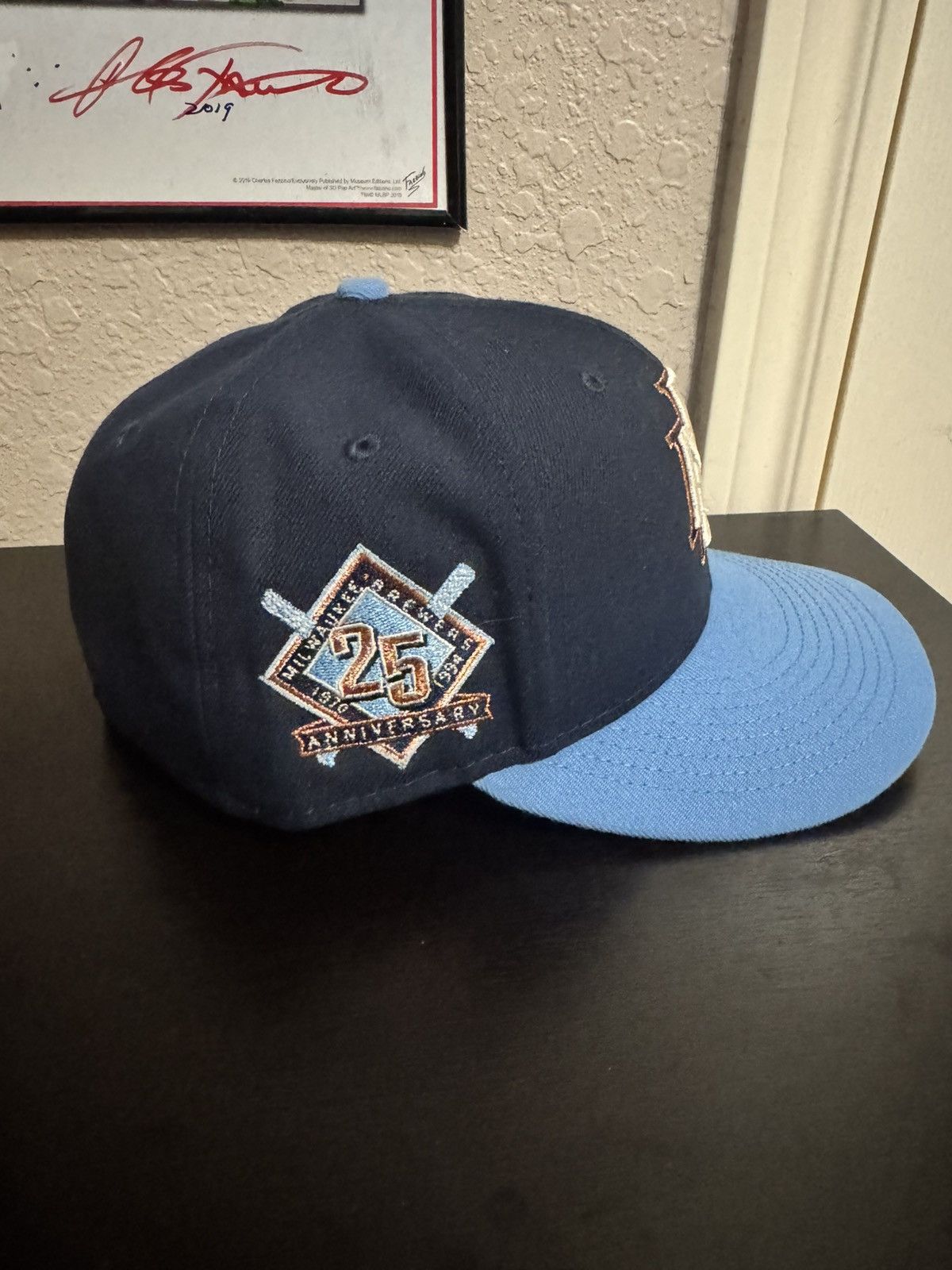 Hat Club Hatclub Beer Pack Brewers 7 1/4 Size ONE SIZE - 2 Thumbnail