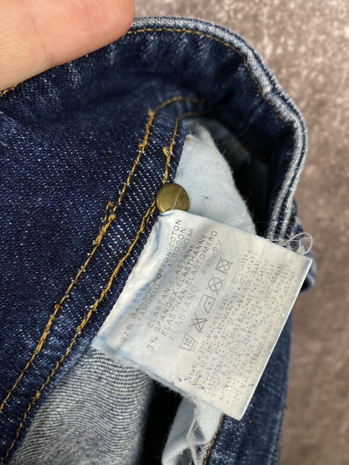 Diesel Vintage Diesel jeans Skirt Denim Opium Y2K Avant-Garde Size 26" / US 2 / IT 38 - 9 Thumbnail