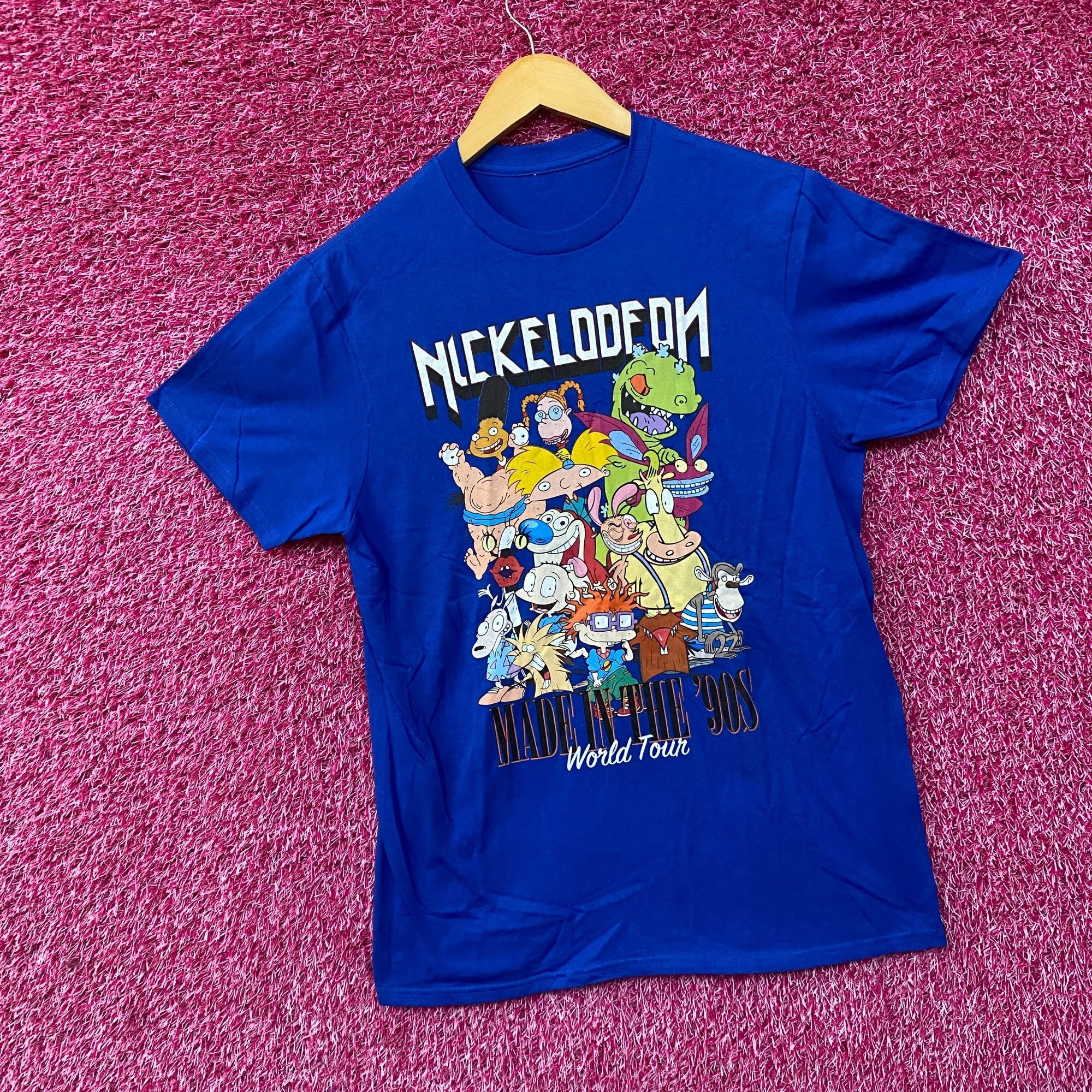 Nickelodeon Nickelodeon Made In The 90's World Tour T-Shirt Small Size US S / EU 44-46 / 1 - 3 Thumbnail