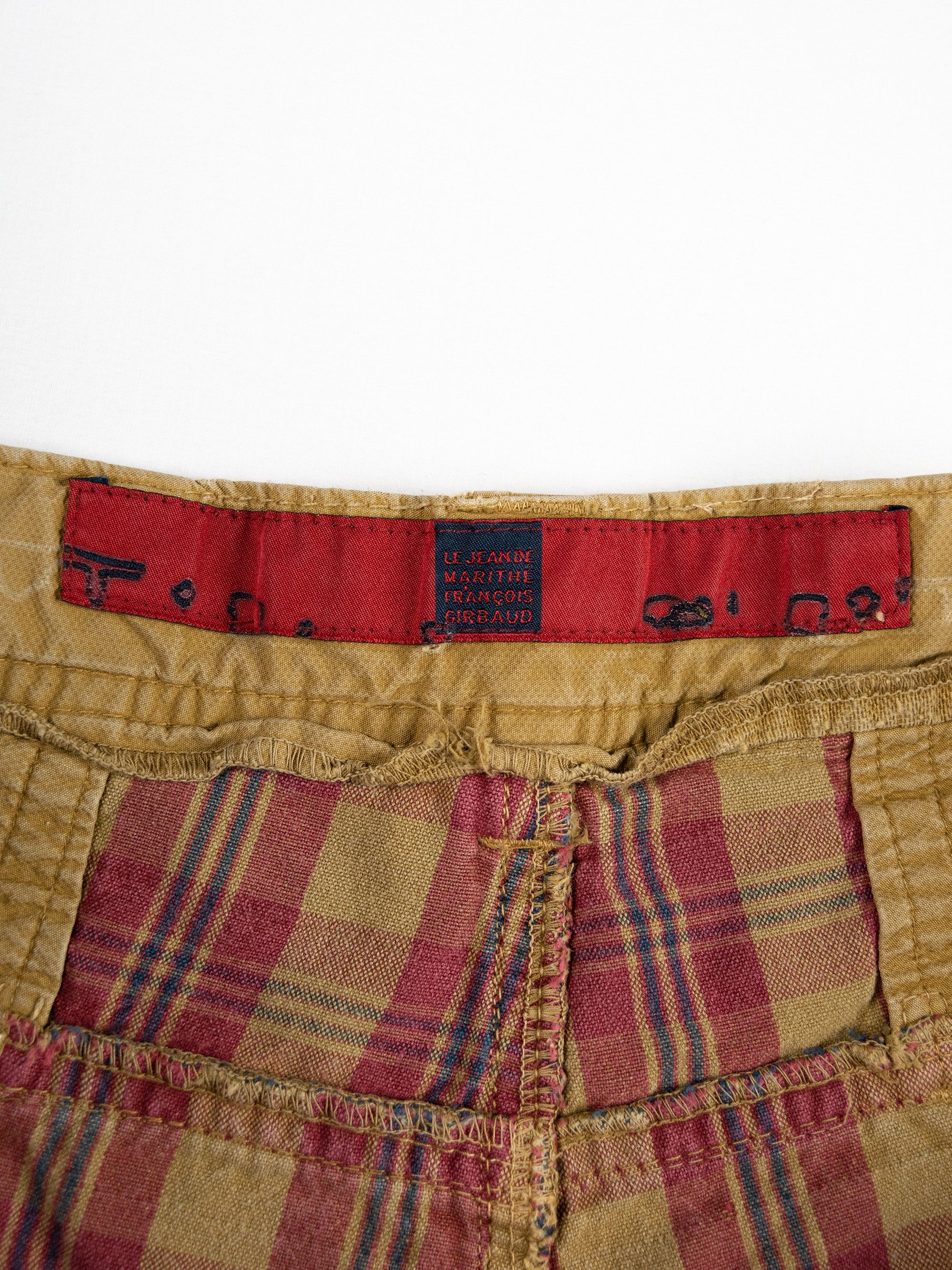 Marithe + Francois Girbaud RARE Marithé + François Girbaud destroyed cargo pants Size US 32 / EU 48 - 8 Thumbnail