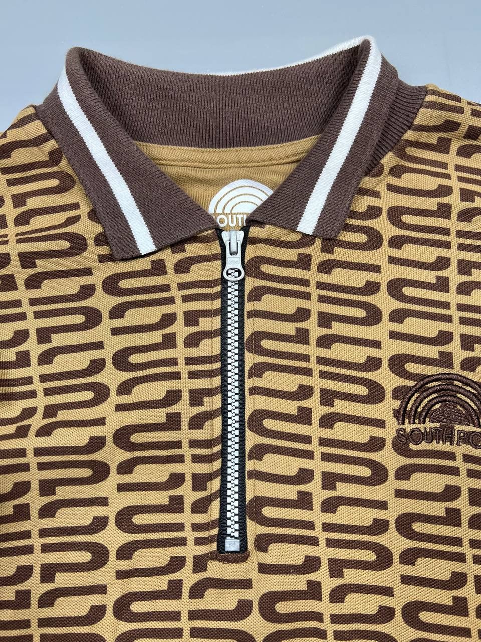 Southpole Vintage Southpole Monogram 1/3 Zip Sweatshirt Size US M / EU 48-50 / 2 - 6 Thumbnail