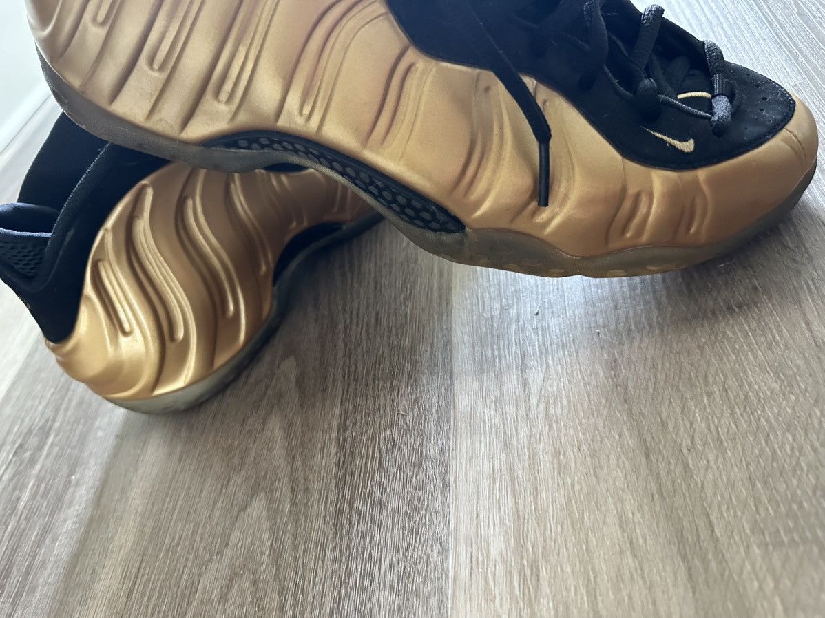 Nike Nike Foamposite ( Metallic Gold ) Size US 11.5 / EU 44-45 - 3 Thumbnail