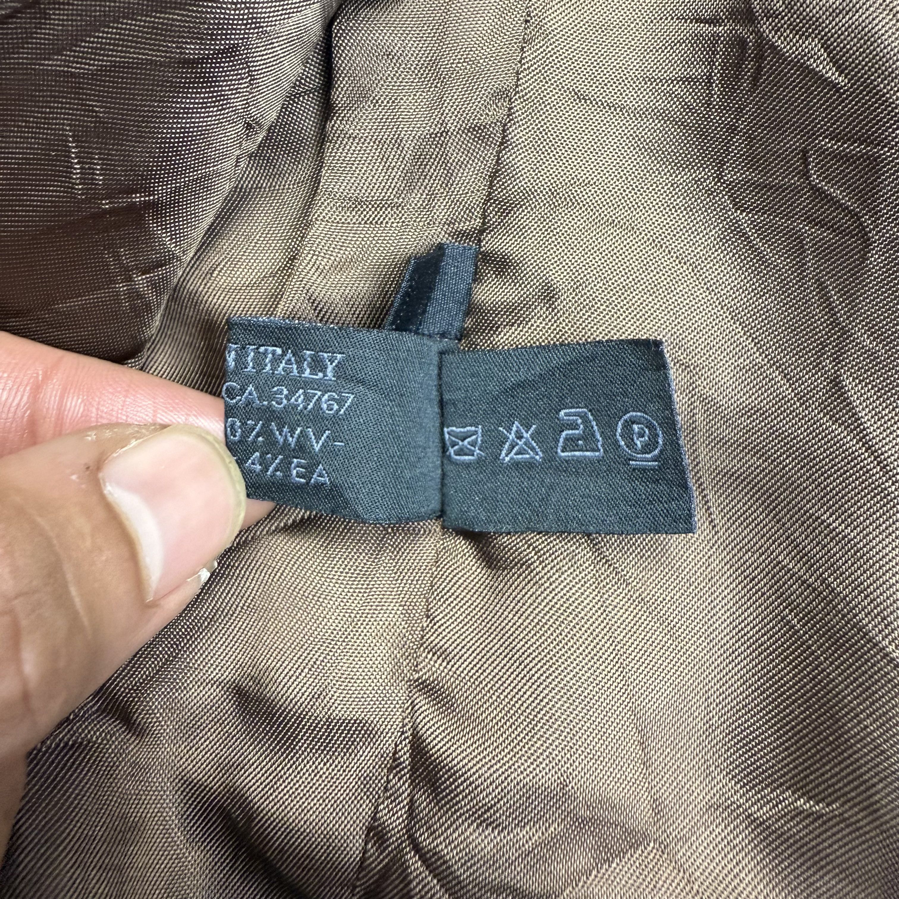 Prada Vintage Prada Jacket Size 46 Size L / US 10 / IT 46 - 13 Thumbnail