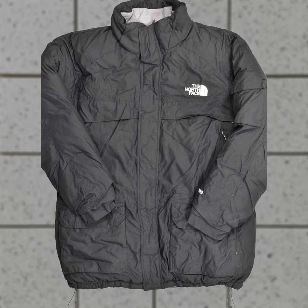The North Face The North Face Parka Jacket 550 Down Fill Insulated Men 2X Black Heavyweight Nylon Zip Stand-Up Collar Casual Winter Hiking Size US XXL / EU 58 / 5 - 1 Thumbnail
