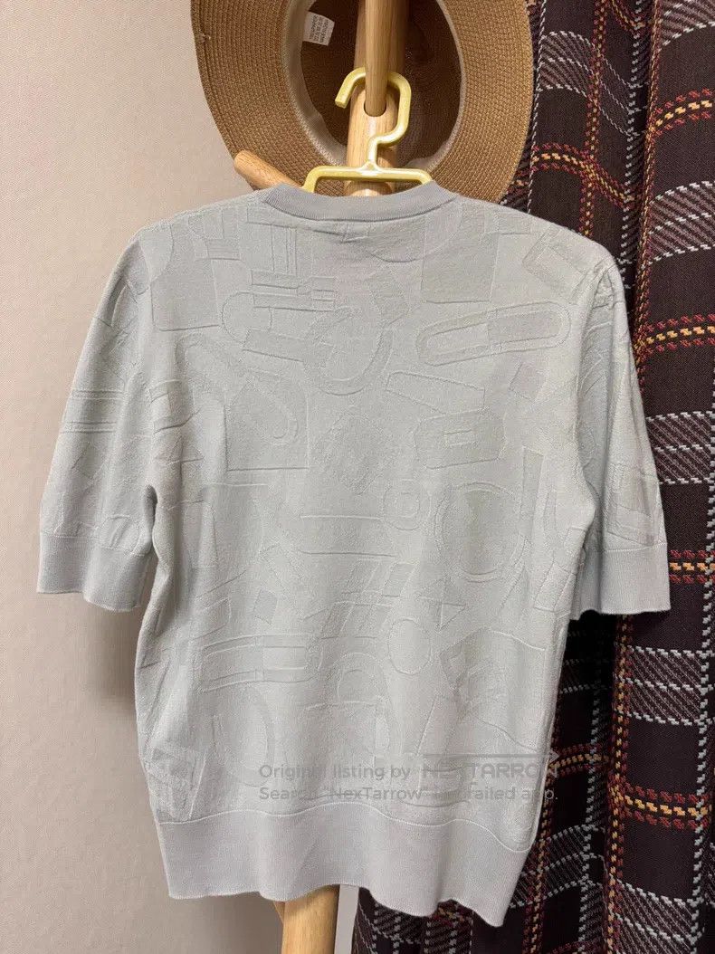 Hermes Hermes Wool, T-shirt, classic pattern Size US M / EU 48-50 / 2 - 2 Thumbnail