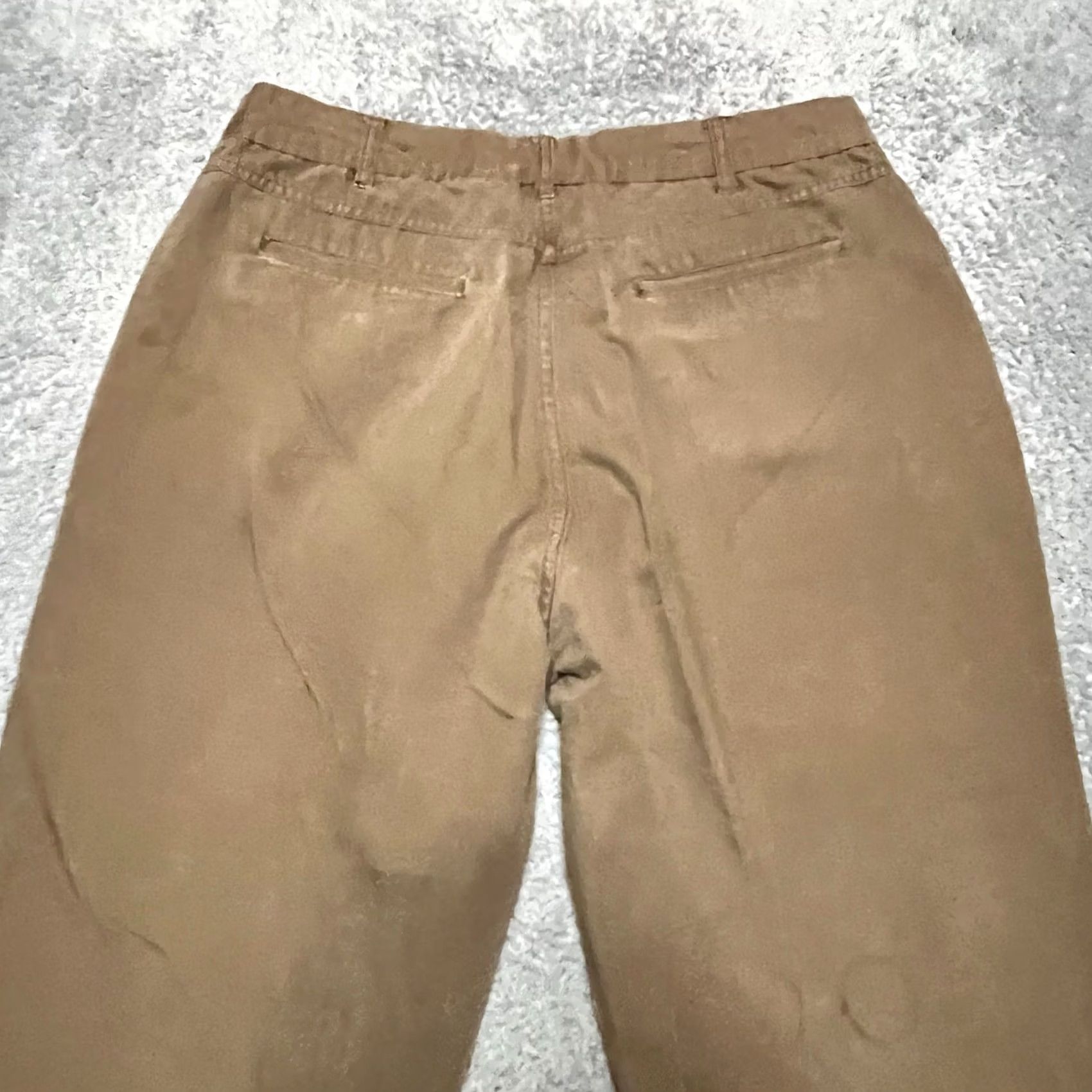 Vintage Mountain Prairie Pants Mens 38 Camo Flyway Brown Hunting Chino 29in Inseam Brown Mens Size US 36 / EU 52 - 5 Thumbnail
