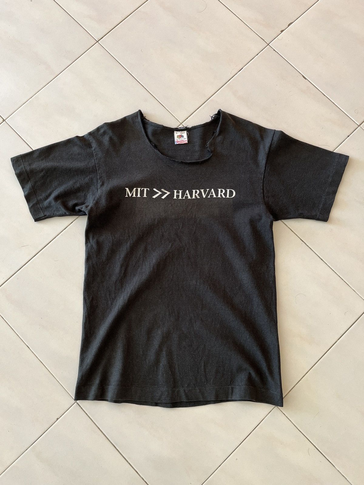 Vintage Rare ⚡️ Vintage 90s MIT >> HARVARD Size US S / EU 44-46 / 1 - 11 Thumbnail