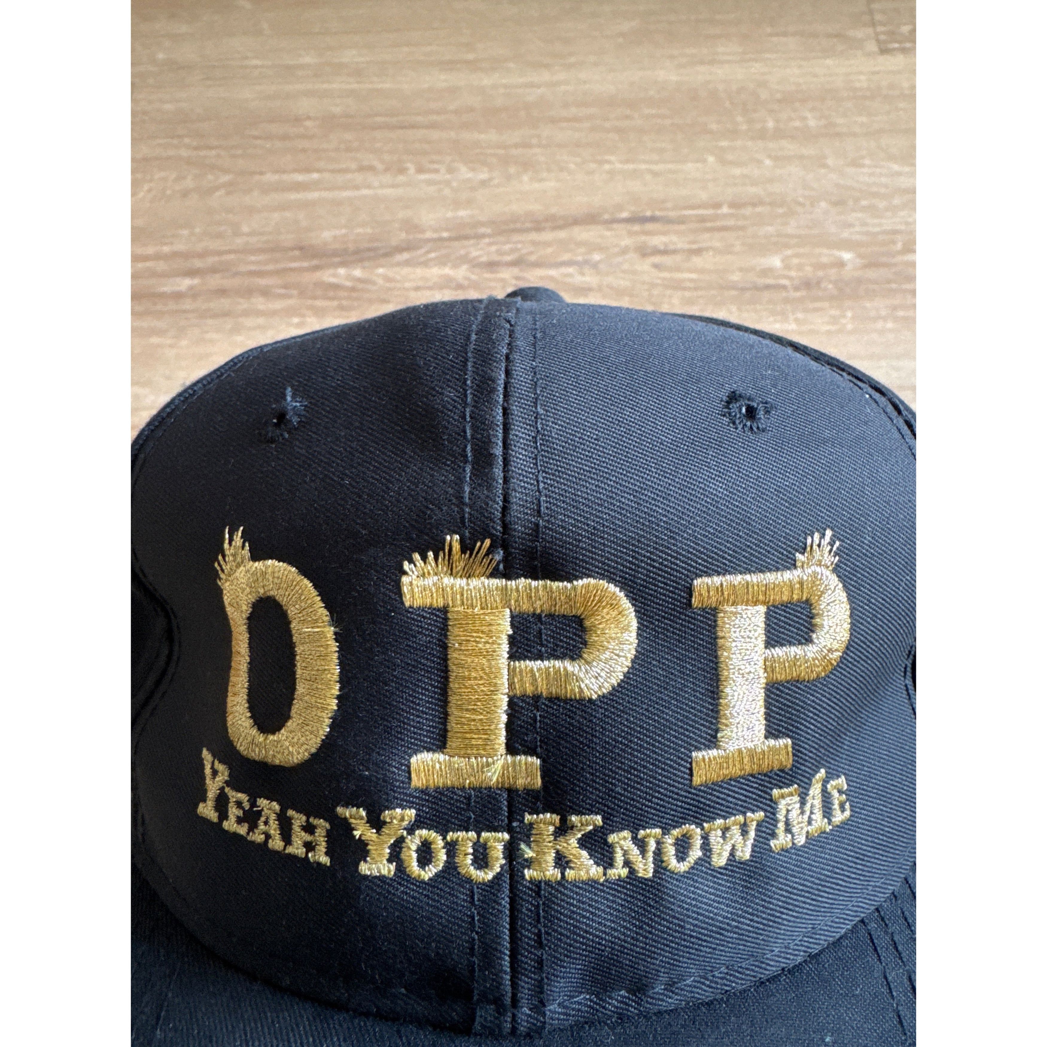 Other Vintage 90s Naughty By Nature O.P.P. Snapback Hat Size ONE SIZE - 2 Thumbnail
