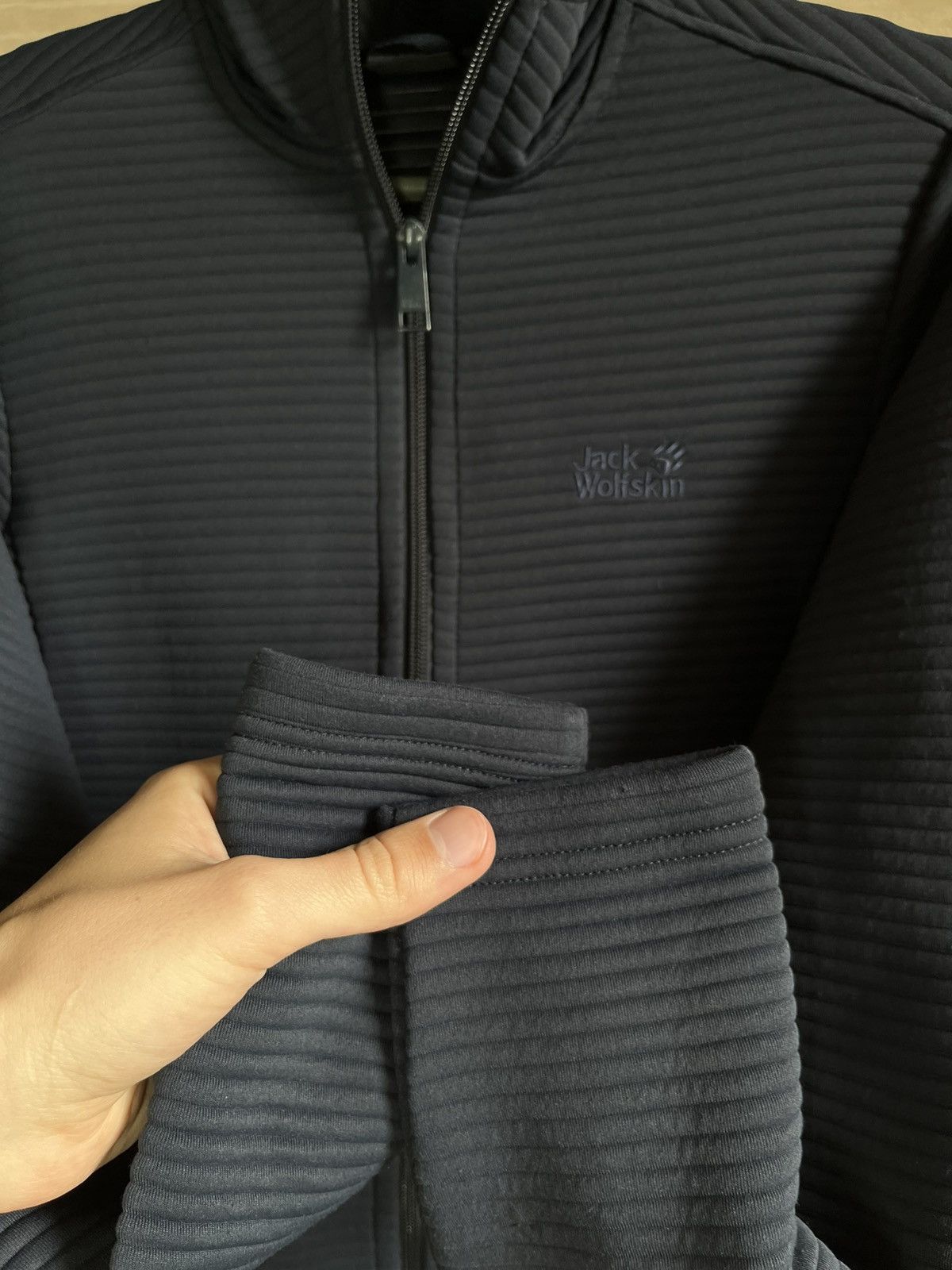 Jack Wolfskin Jack Wolfskin Men's Modesto Fleece Jacket Size US S / EU 44-46 / 1 - 3 Thumbnail