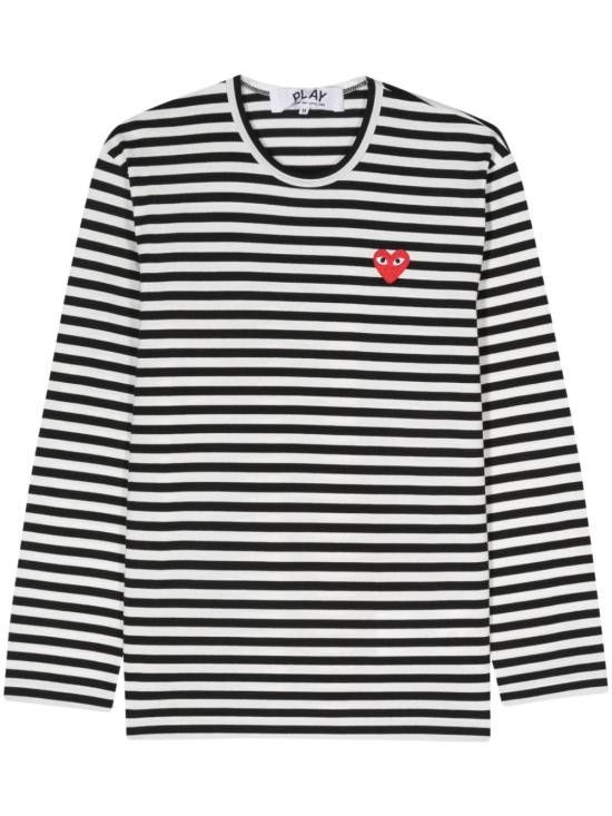 Comme des Garcons COMME DES GARCONS Men T-Shirts AXT164 Black Size US S / EU 44-46 / 1 - 1 Thumbnail