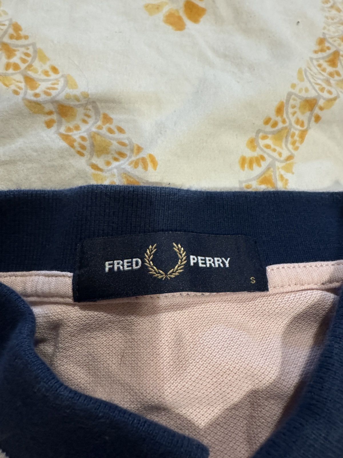 Fred Perry pink polo Size US S / EU 44-46 / 1 - 3 Thumbnail