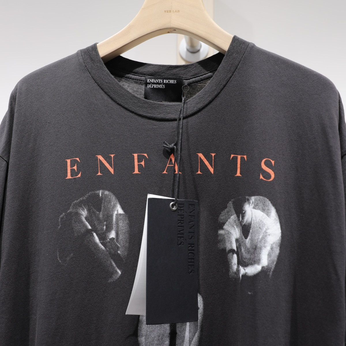Enfants Riches Deprimes Enfants Riches Deprimes Faded Black Narcotica T-Shirt Size US XL / EU 56 / 4 - 3 Thumbnail