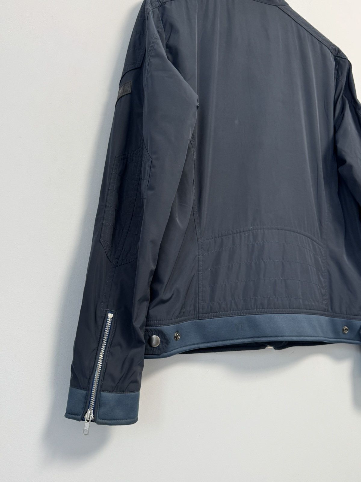 Diesel × Vintage Y2K Style Rare Jacket Diesel Nylon 🔥 Size US L / EU 52-54 / 3 - 15 Thumbnail