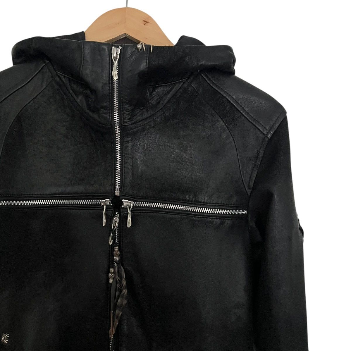 14th Addiction 14th addiction Mohawk pierced cross zip Size US L / EU 52-54 / 3 - 4 Thumbnail