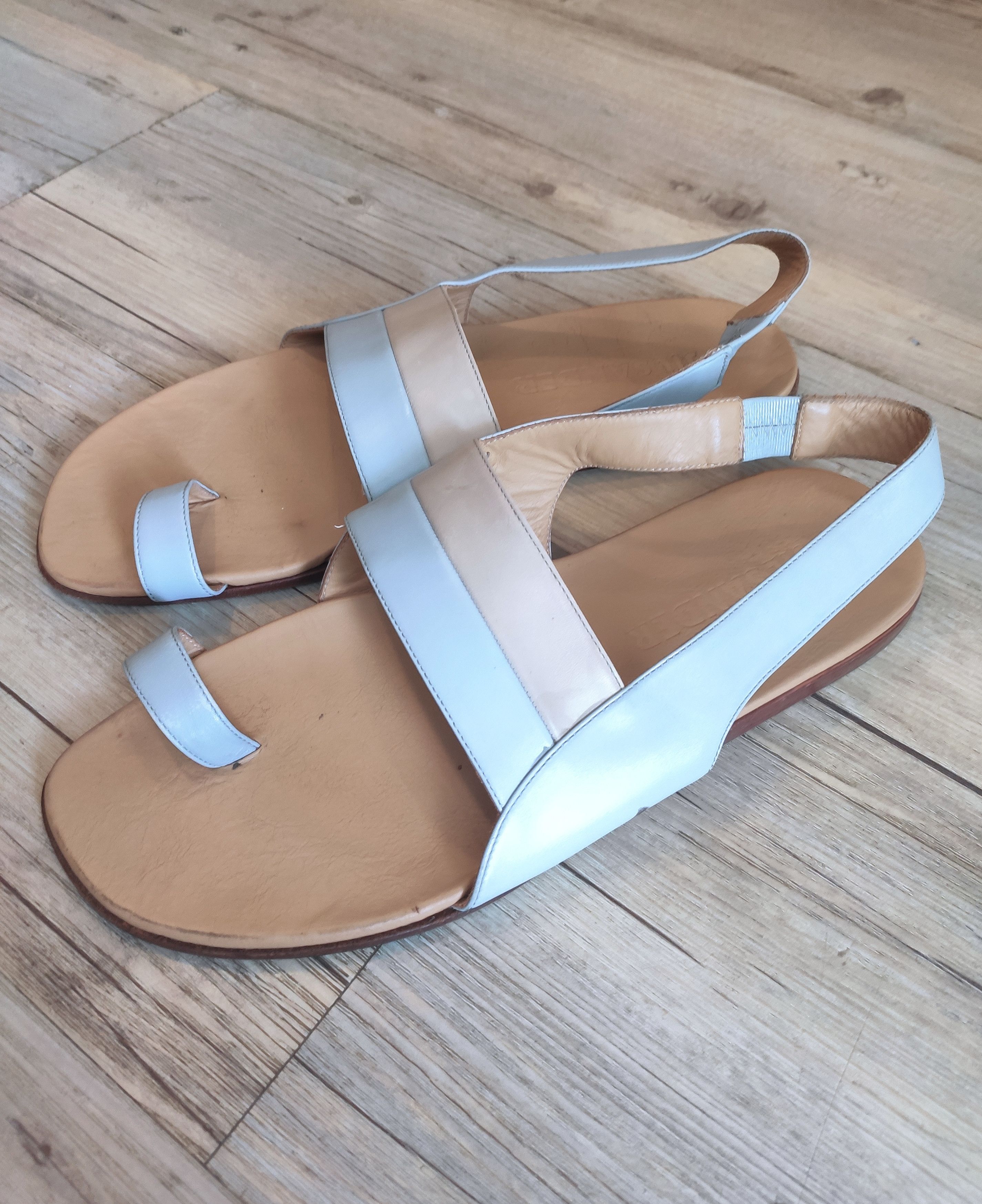 Jil Sander RARE Raf Simons era sandals Size US 10 / EU 43 - 3 Thumbnail