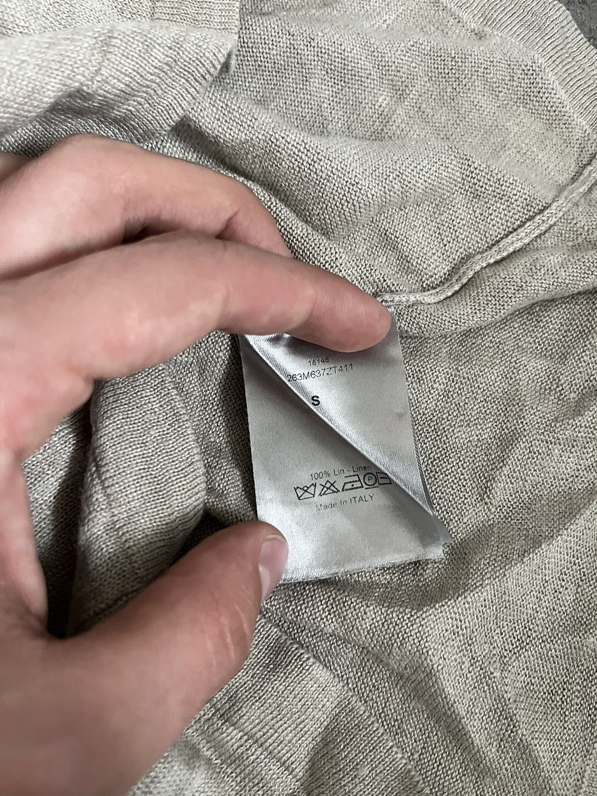 Dior Sweater Dior Size US S / EU 44-46 / 1 - 6 Thumbnail