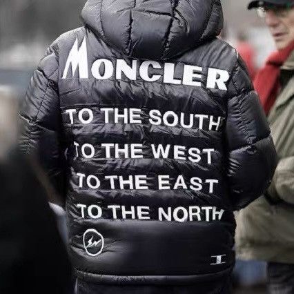 Fragment Design × Moncler MONCLER GENIUS x fragment design MAKINNON GIUBBOTTO Size US S / EU 44-46 / 1 - 1 Thumbnail