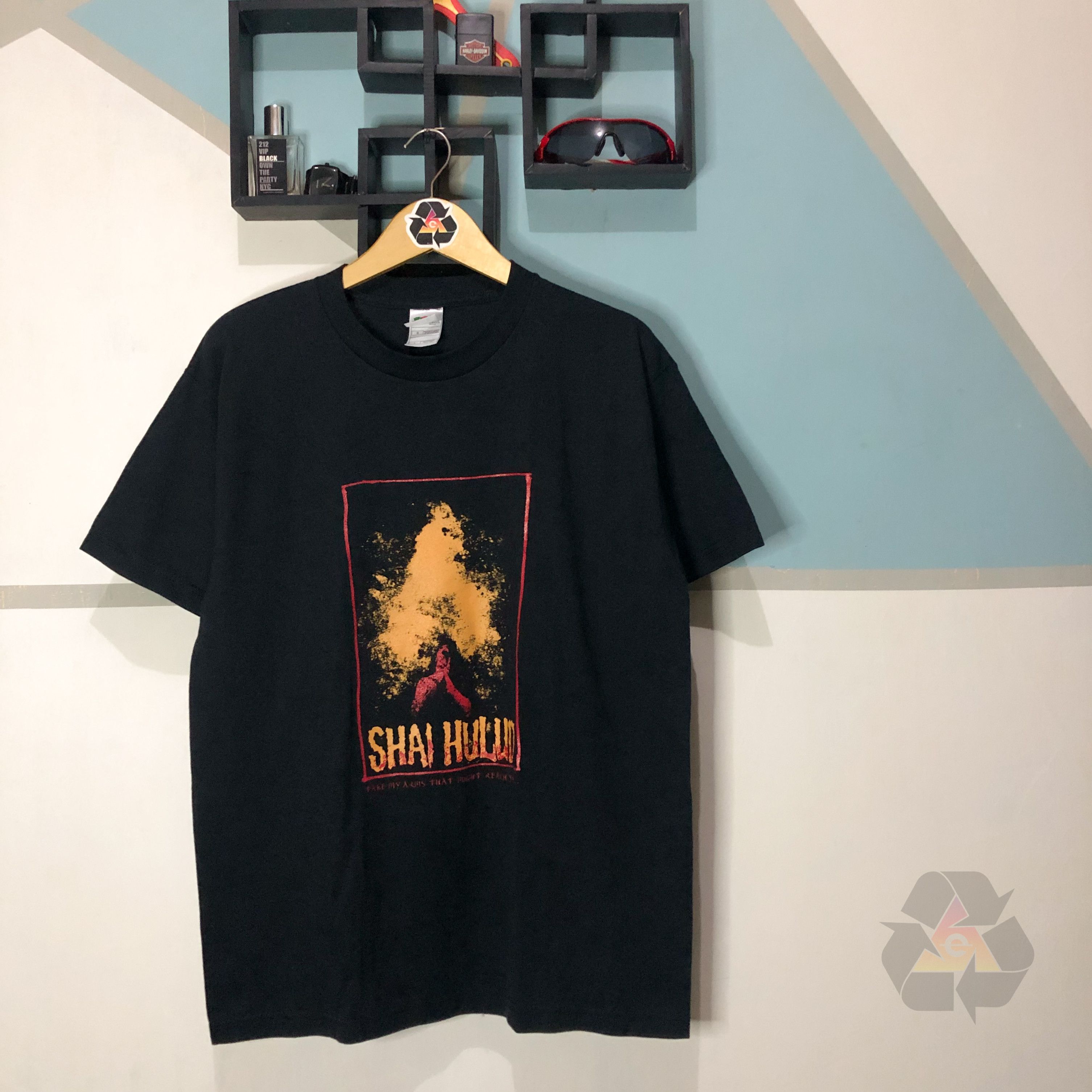 Band Tees Vintage Hardcore Band Shai Hulud T-Shirt Size US L / EU 52-54 / 3 - 1 Thumbnail