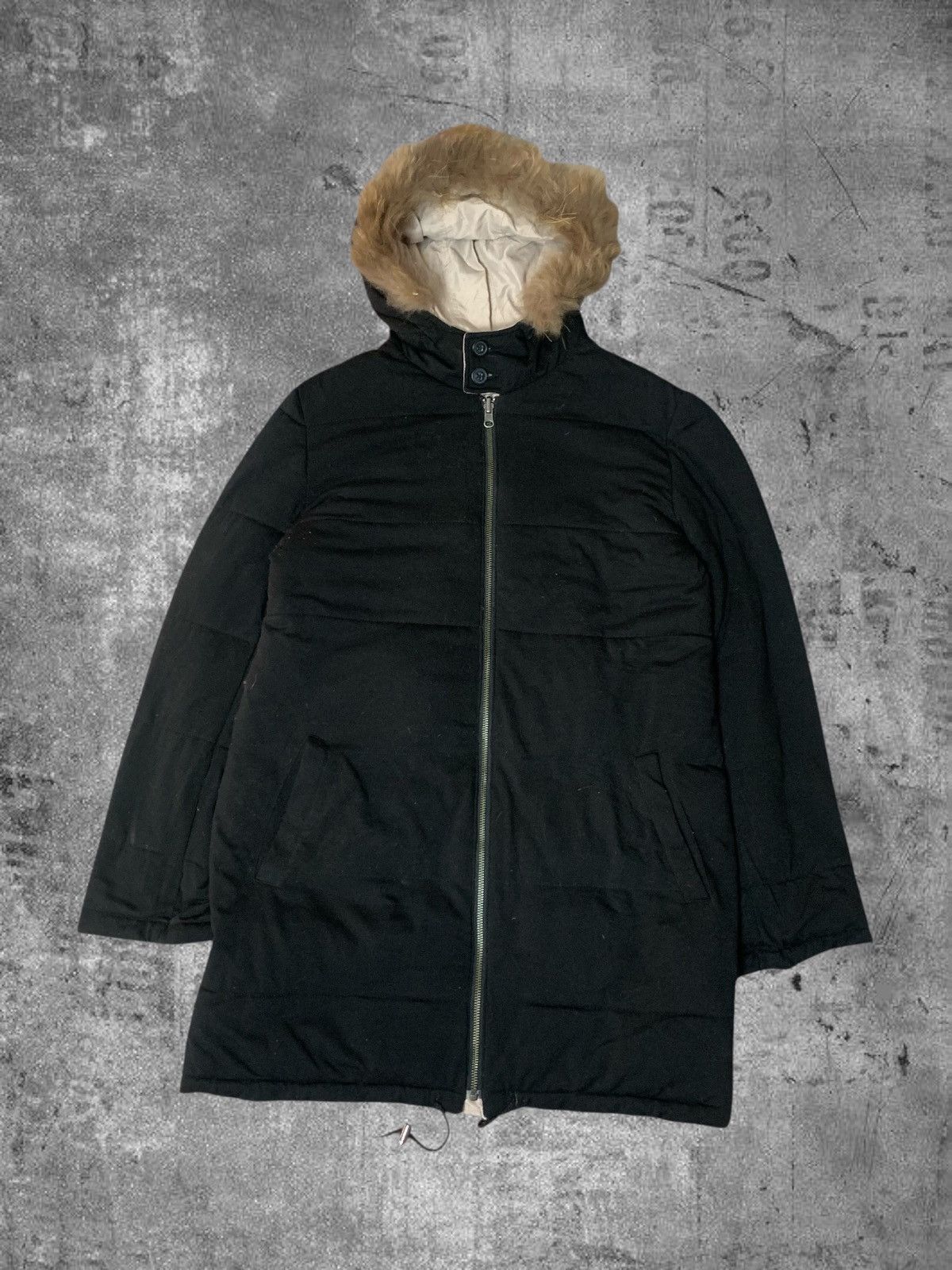 Japanese Brand Vkei Midas Faux Fur Jacket Kmrii Ifsixwasnine Style
