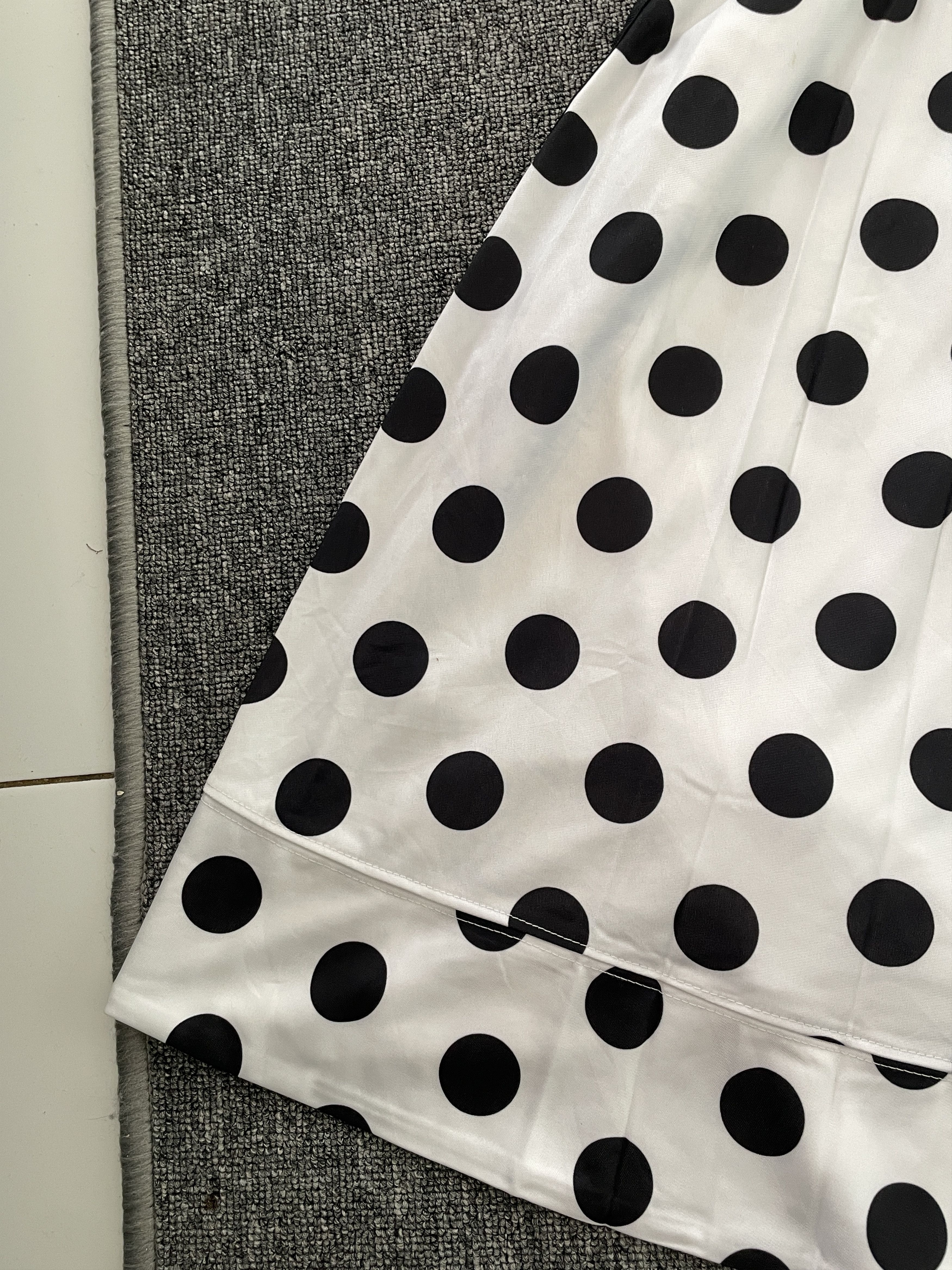 Adidas Adidas Dot Pattern Midi Skirt Size 23" - 8 Thumbnail