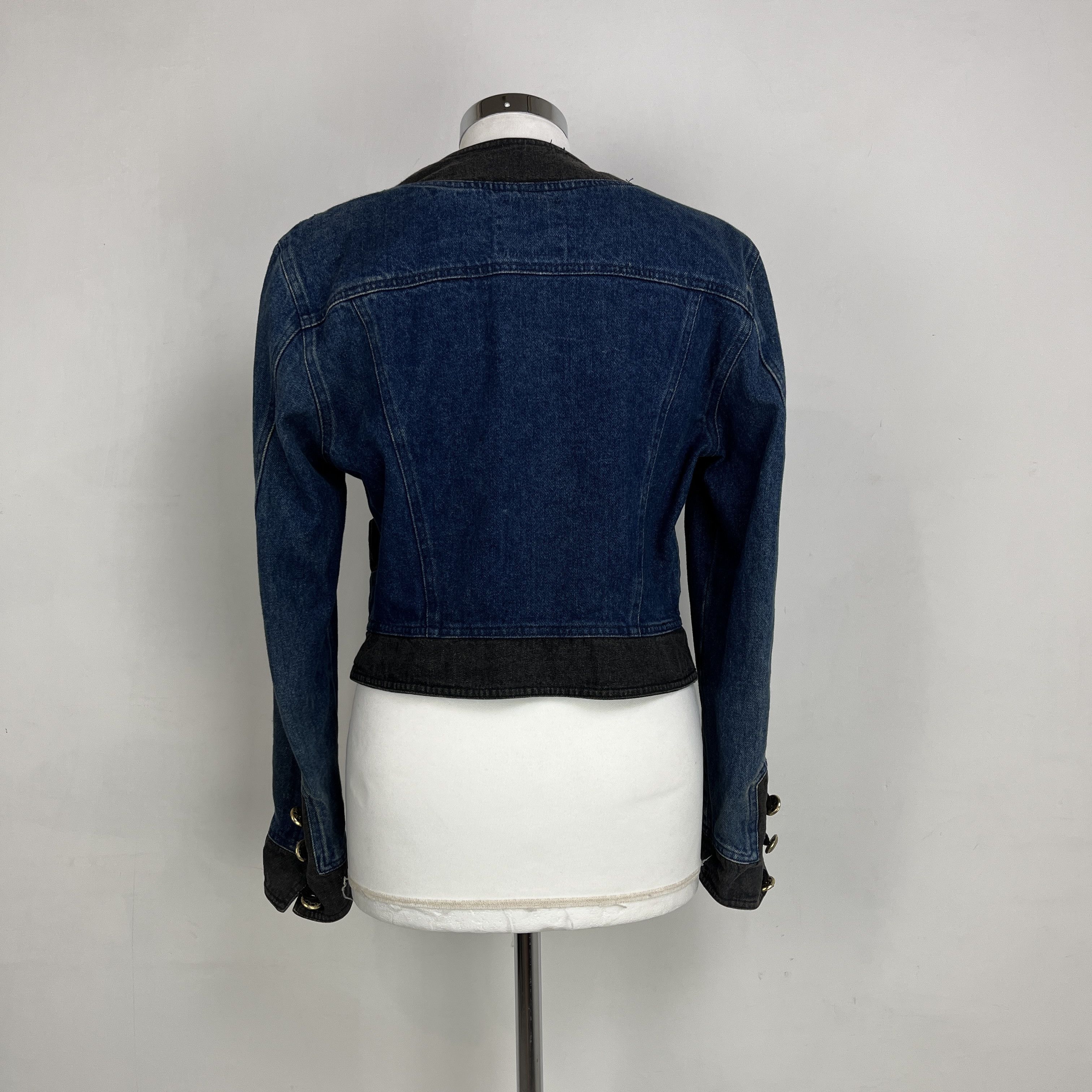 Moschino Giacca Moschino Denim – 42 IT Size M / US 6-8 / IT 42-44 - 4 Thumbnail