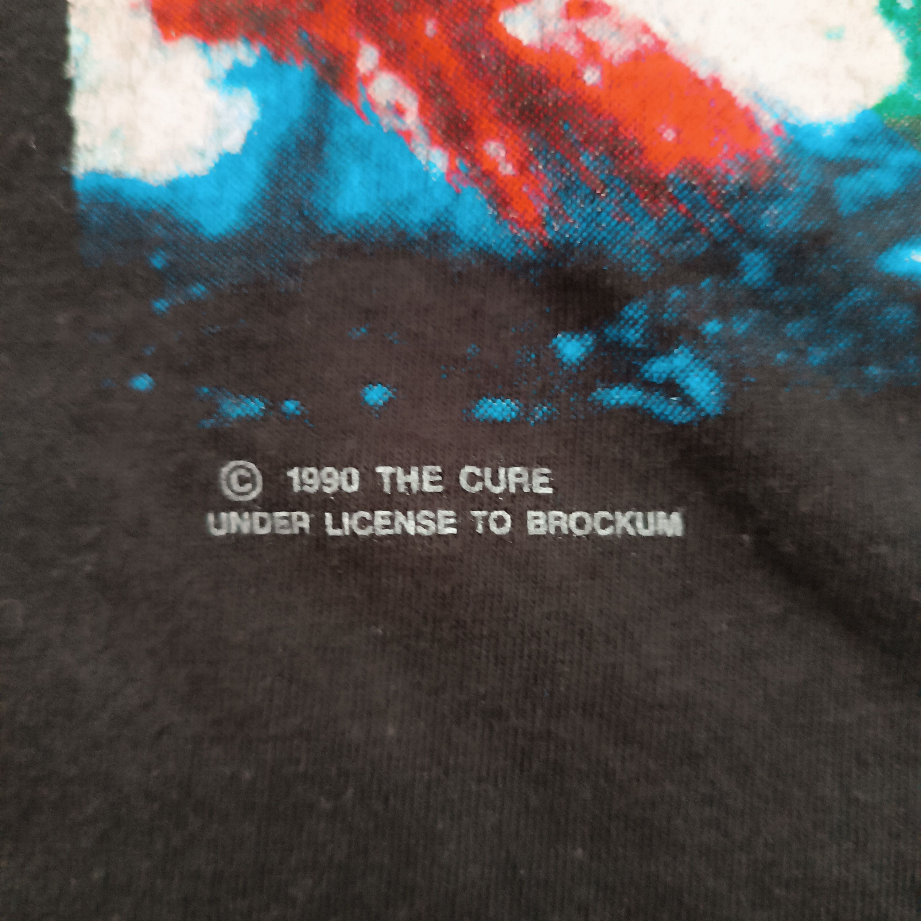 Band Tees × The Cure × Vintage Vintage The Cure 1990 Mixed up promo t shirt tee 90s 80s Size US XL / EU 56 / 4 - 13 Thumbnail