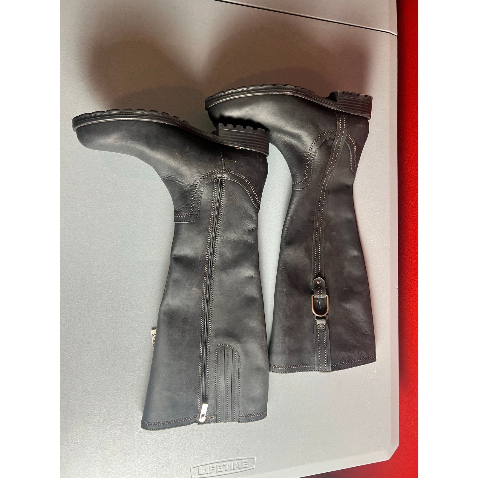 Clarks Clarks Aspra Hi Women’s Black Leather Size 8.5 M NWT Size US 8.5 / IT 38.5 - 5 Thumbnail