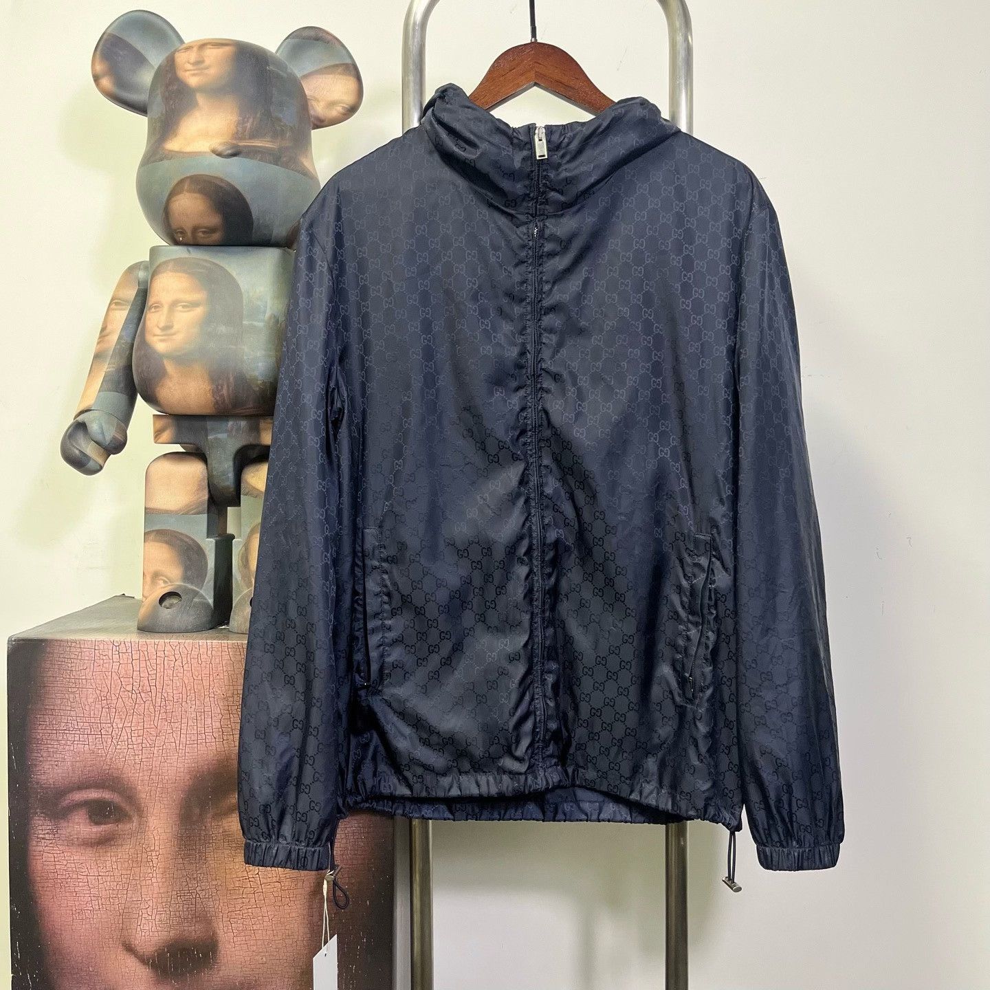 Gucci Gucci All-Over Print Windbreaker EE0510 Size US M / EU 48-50 / 2 - 1 Thumbnail