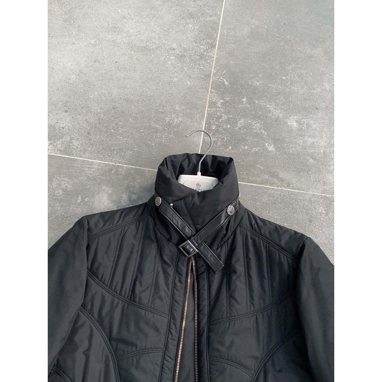 Versace Jeans Couture Women's VERSACE Medusa LEATHER TRIM Long Parka Jacket Coat M Size M / US 6-8 / IT 42-44 - 5 Thumbnail