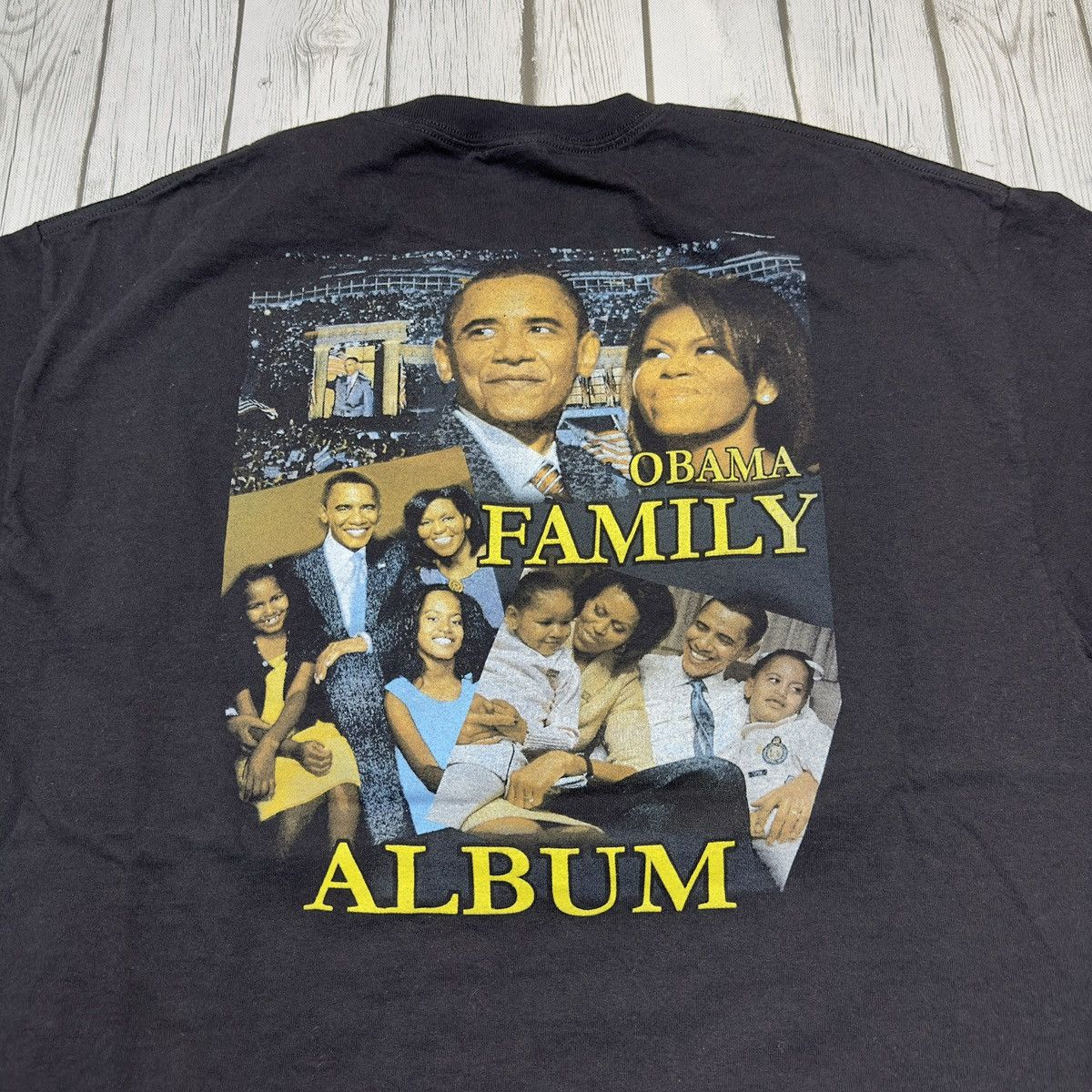 Alstyle Barack Obama tee Size US XL / EU 56 / 4 - 4 Thumbnail