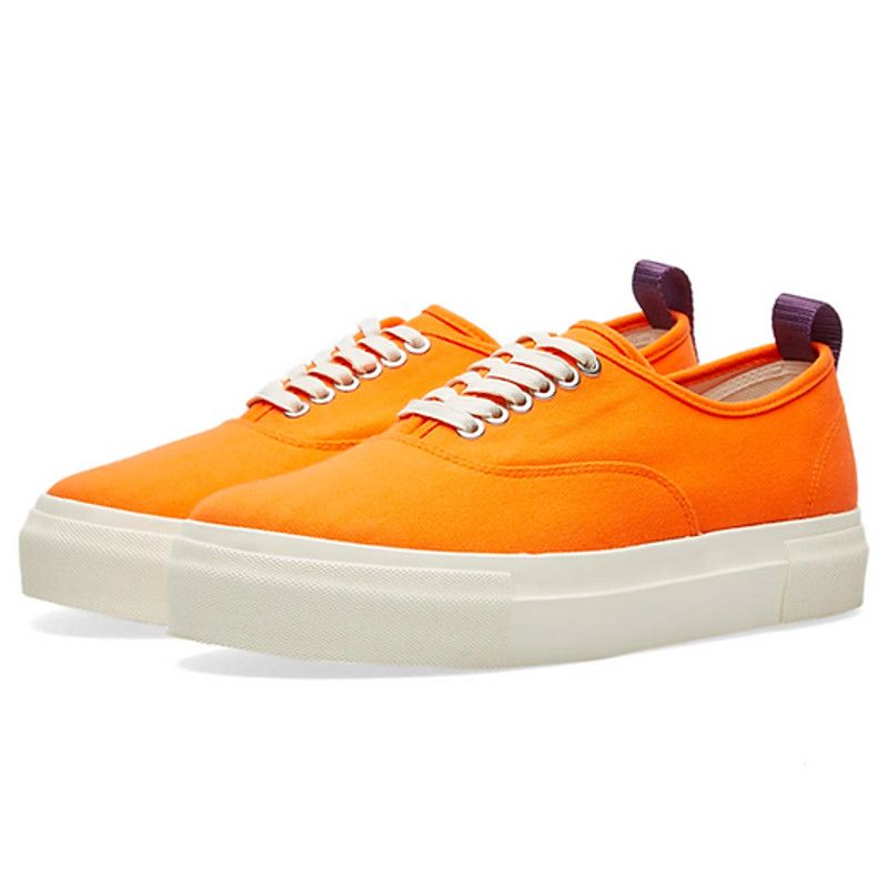Eytys (80% OFF STORE CLOSURE) Eytys Orange Canvas Sneakers Size US 9 / EU 42 - 1 Thumbnail